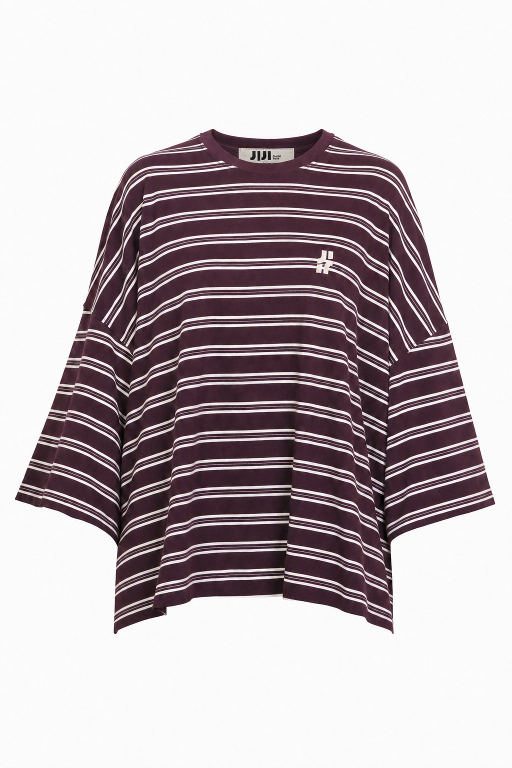 Top Luc I AUBERGINE - 1_JJ26C333_AUBERGINE_front-packshot.jpg
