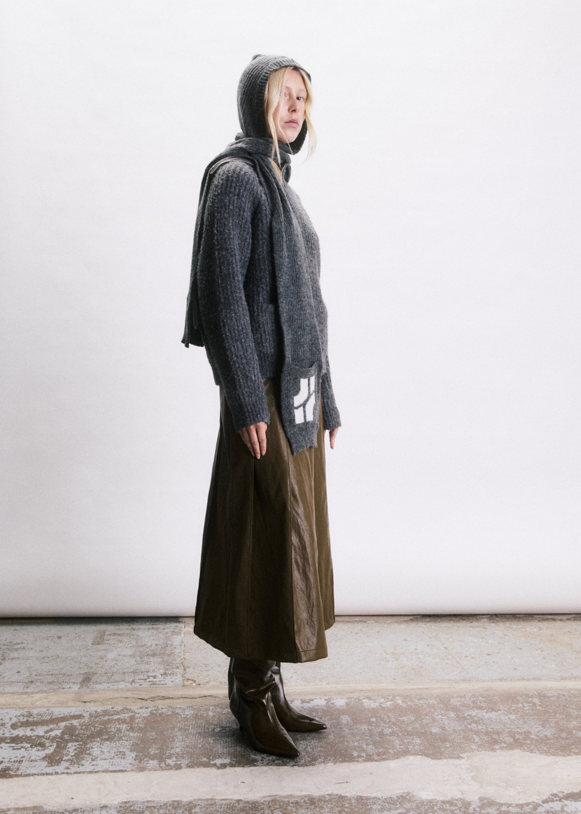 Écharpe Gareth I ANTHRACITE - JJ26A499-ANTHRACITE-2.jpg