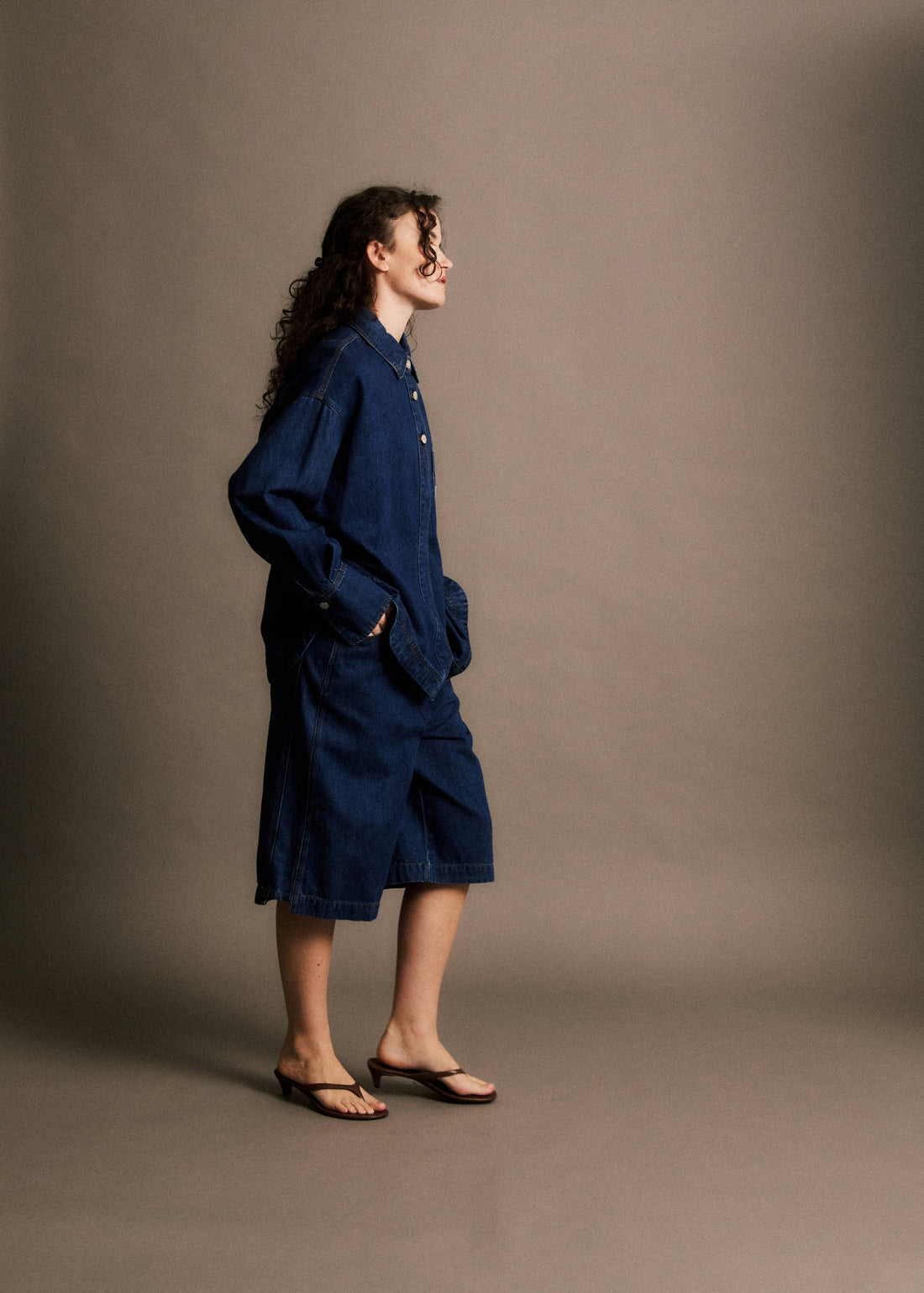 Bermuda Lazare I BLEU JEAN