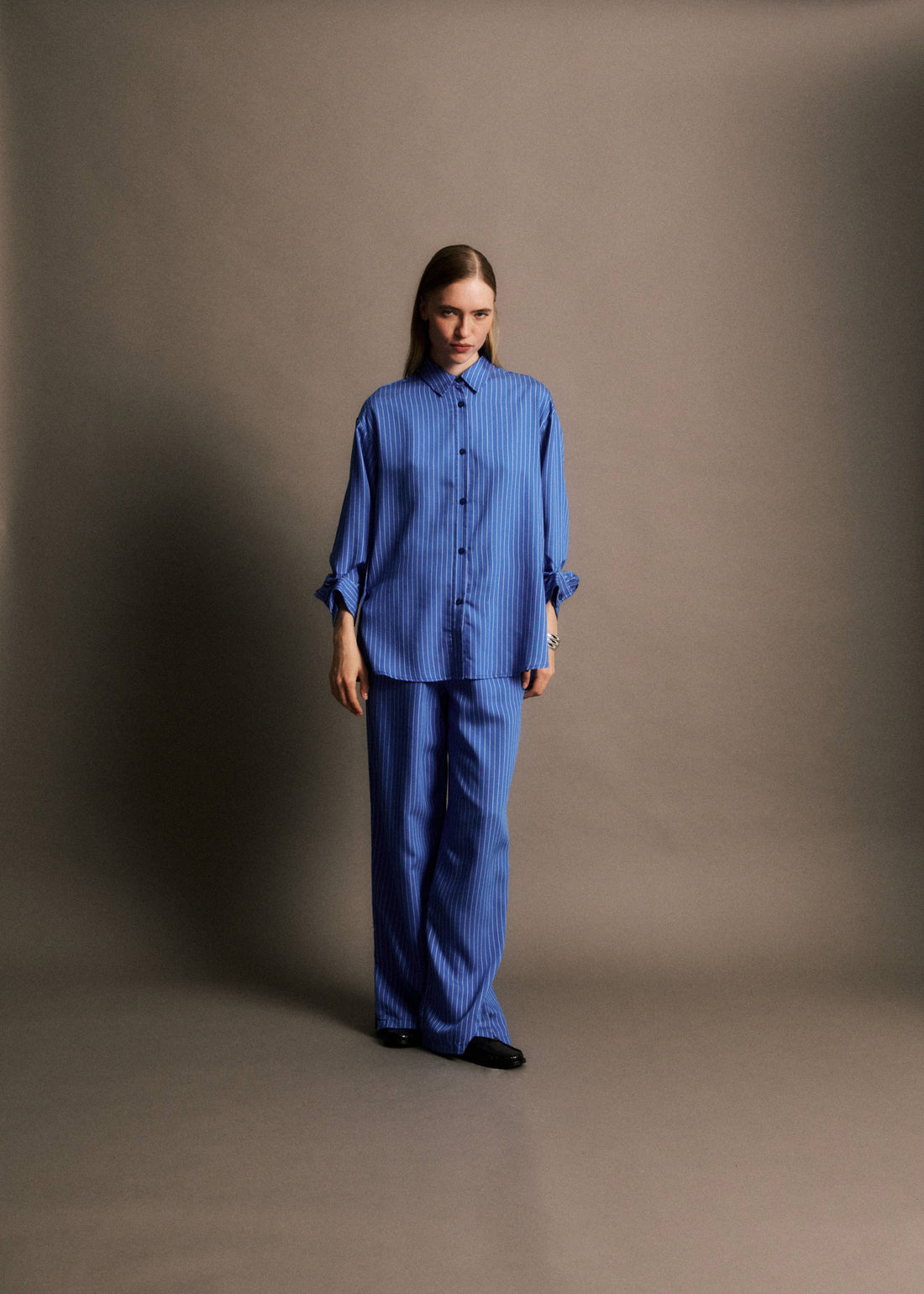 Pantalons Florent I BLEU ÉLECTRIQUE - JJ26C014-BLEU-ELECTRIQUE-1.jpg