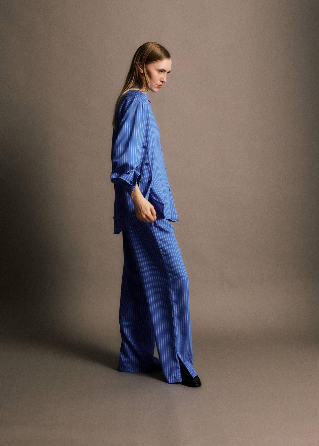 Pantalons Florent I BLEU ÉLECTRIQUE - JJ26C014-BLEU-ELECTRIQUE-1.jpg