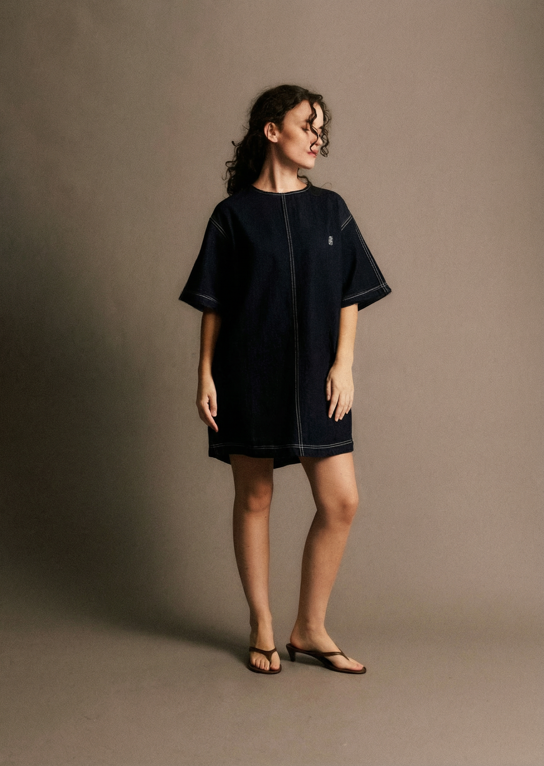 Robe Timéo I BLEU NUIT