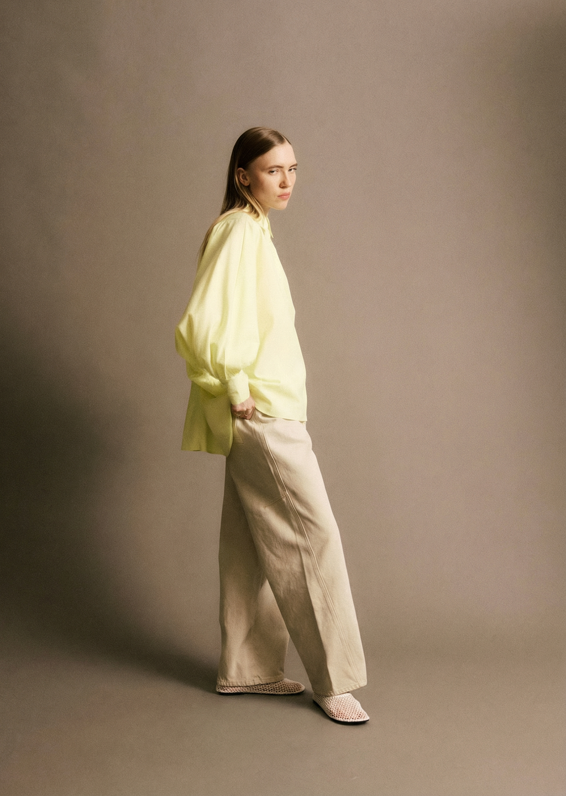 Chemise Martin I JAUNE PÂLE