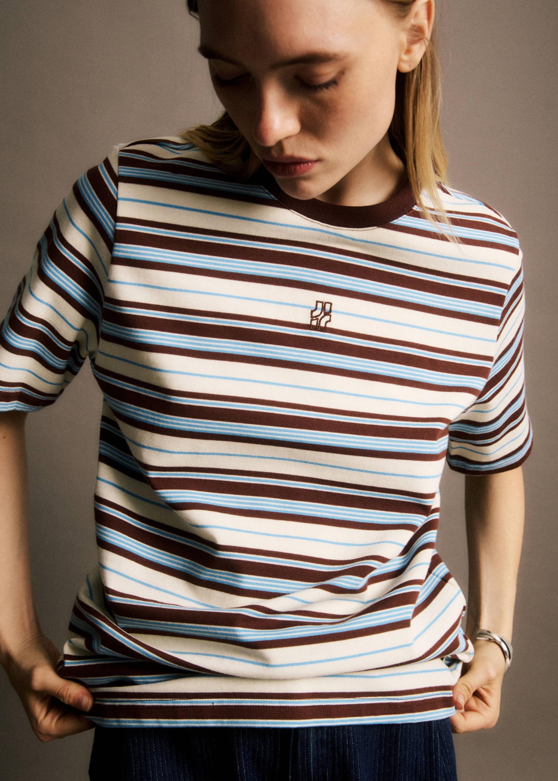 T-Shirt Kenny I CHOCOLAT - JJ26C031-CHOCOLAT-5.jpg
