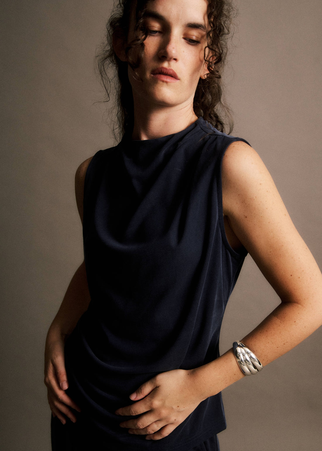 Top Denis I BLEU MARINE