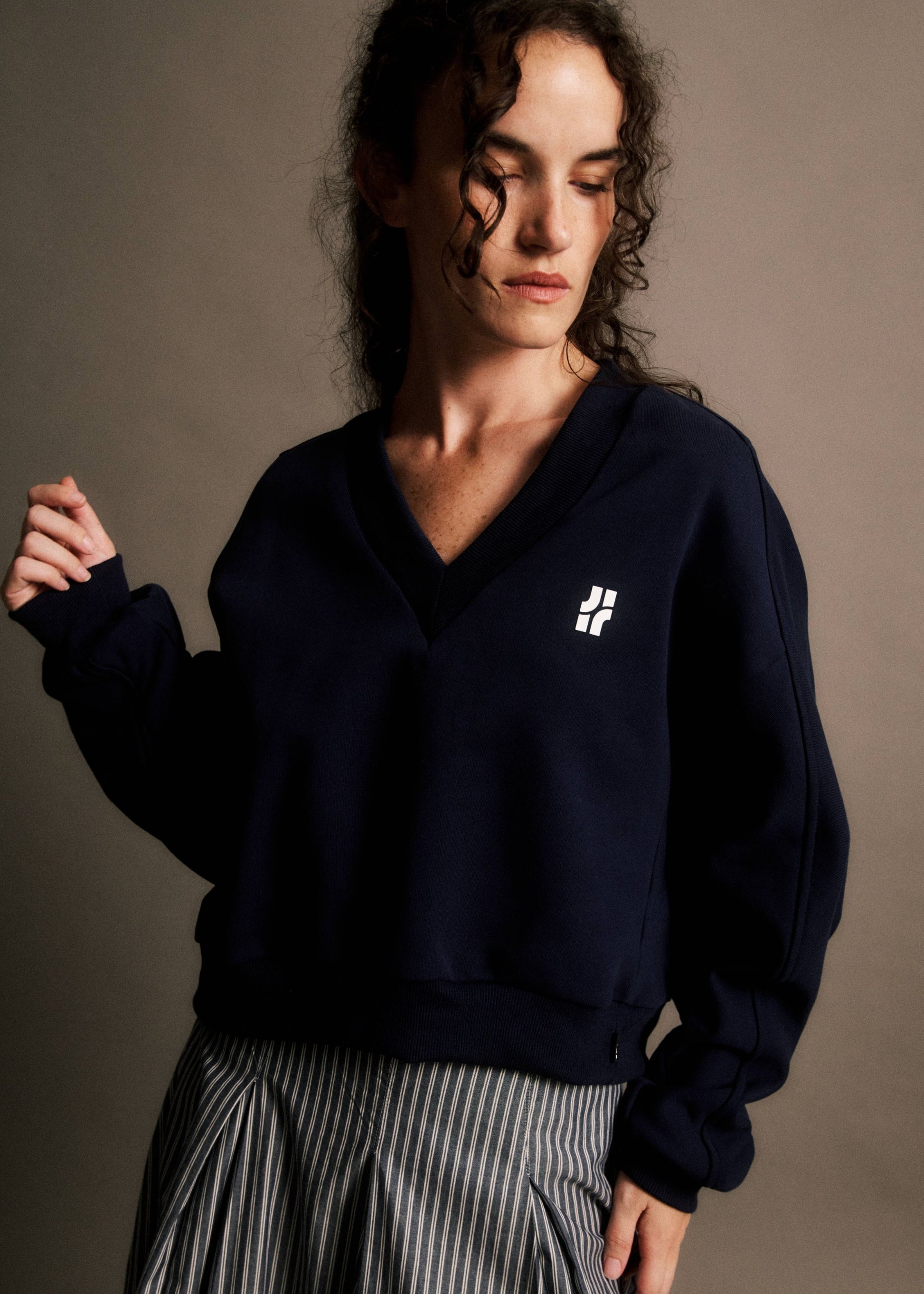 Sweatshirt Blaise I BLEU NUIT - JJ26C038-BLEU-NUIT-3.jpg