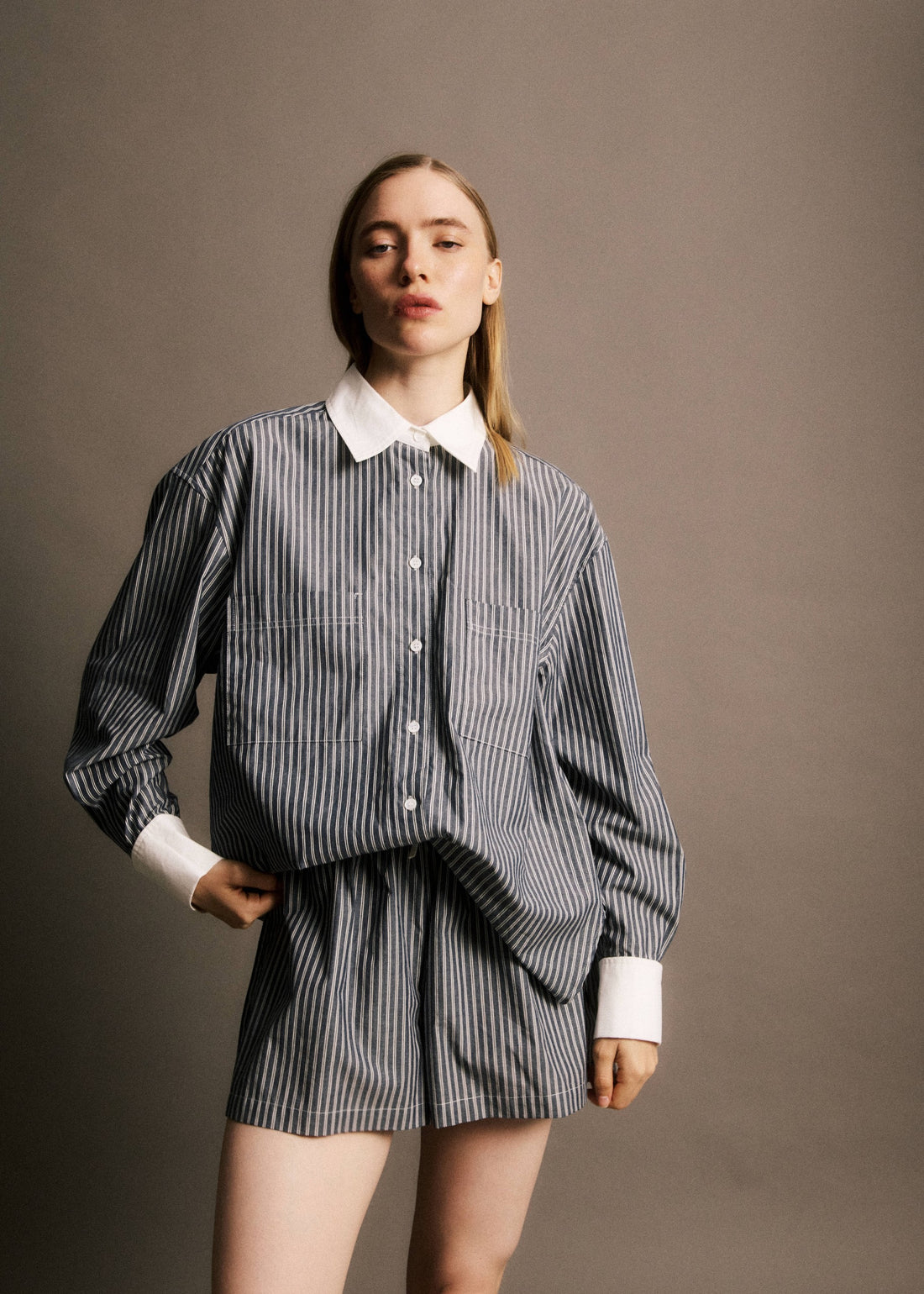 Short Guillaume I BLEU NUIT