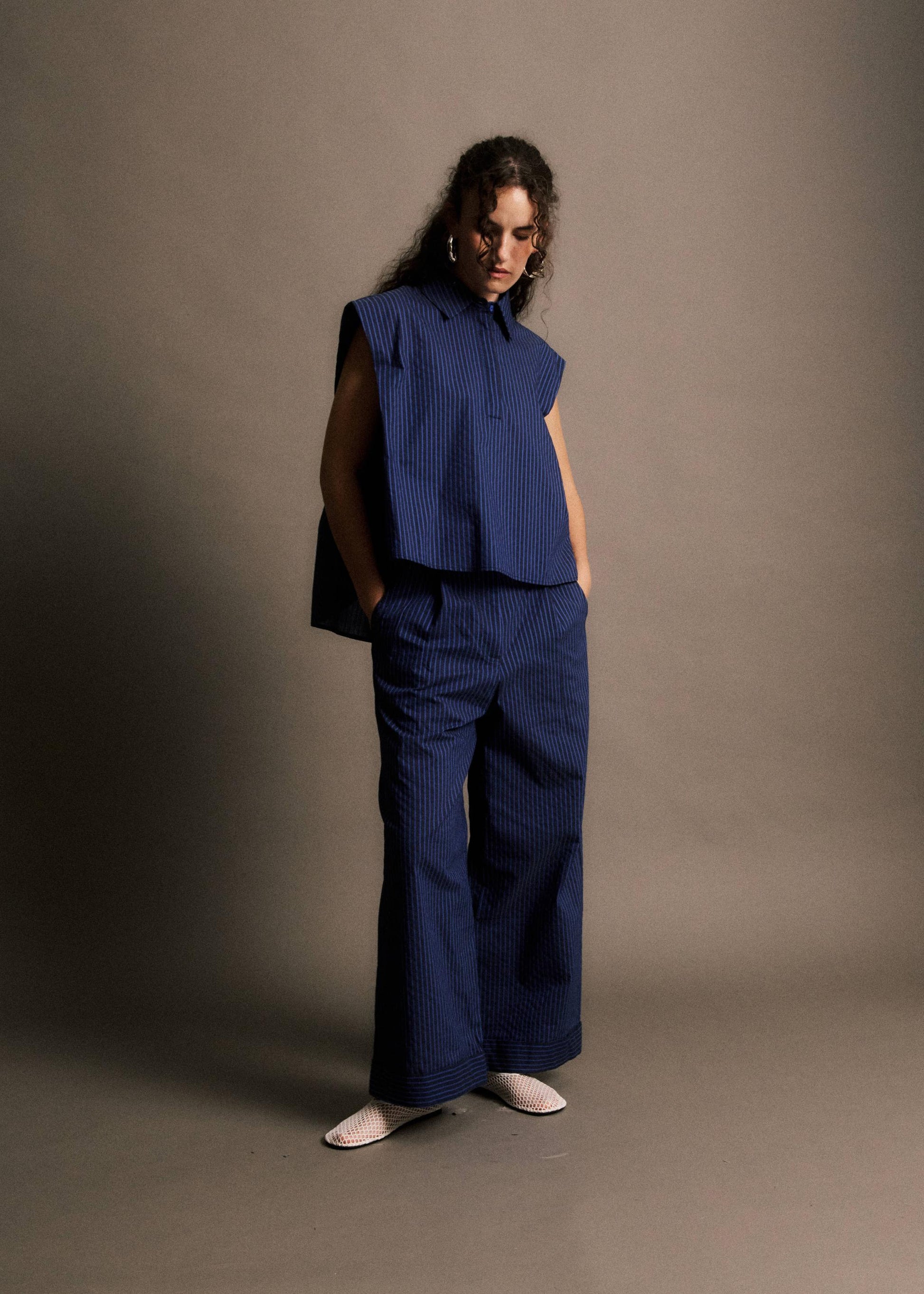 Pantalons Steven I BLEU MARINE - JJ26C045-BLEU-MARINE-3.jpg