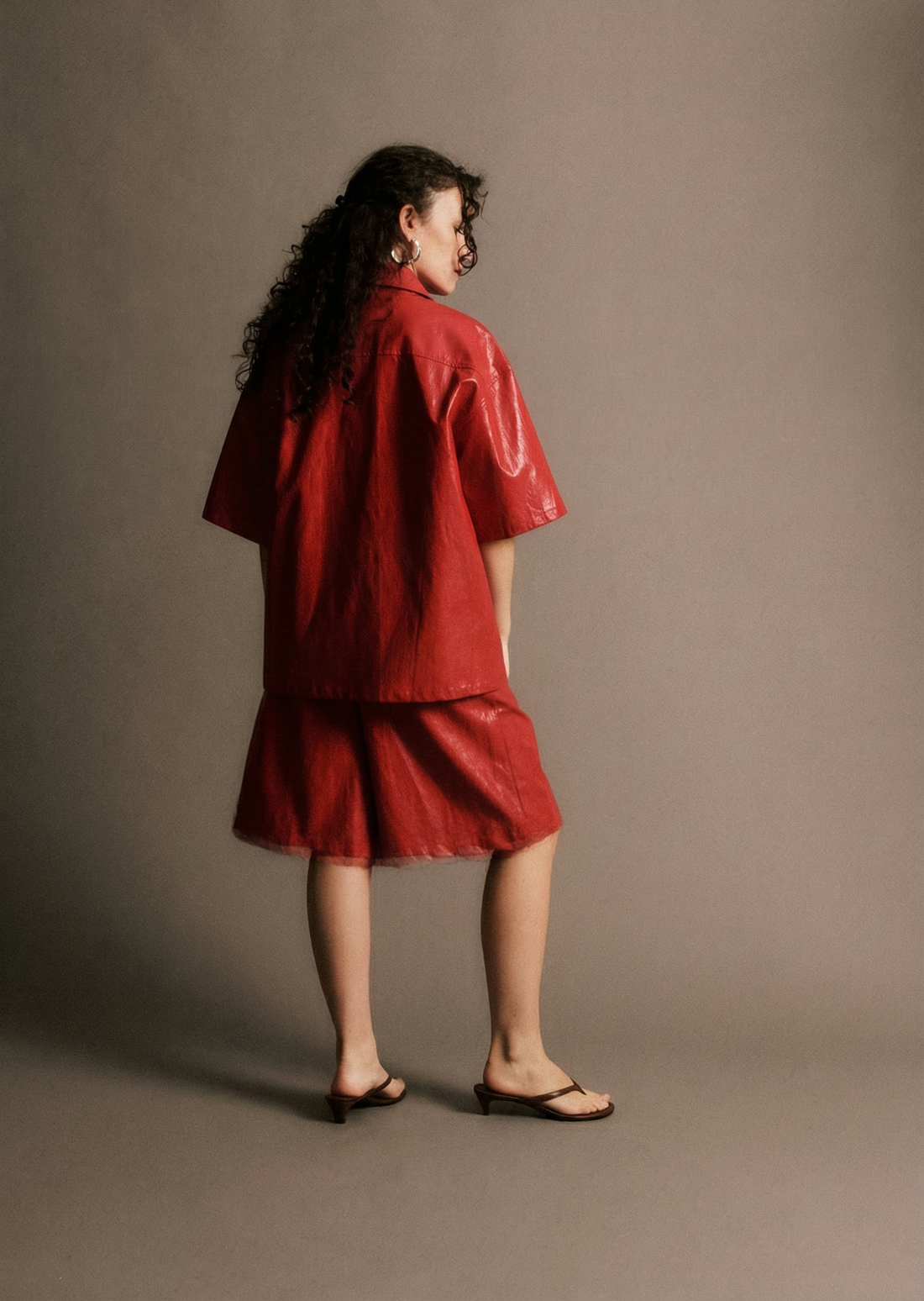 Bermuda Baptiste I ROUGE