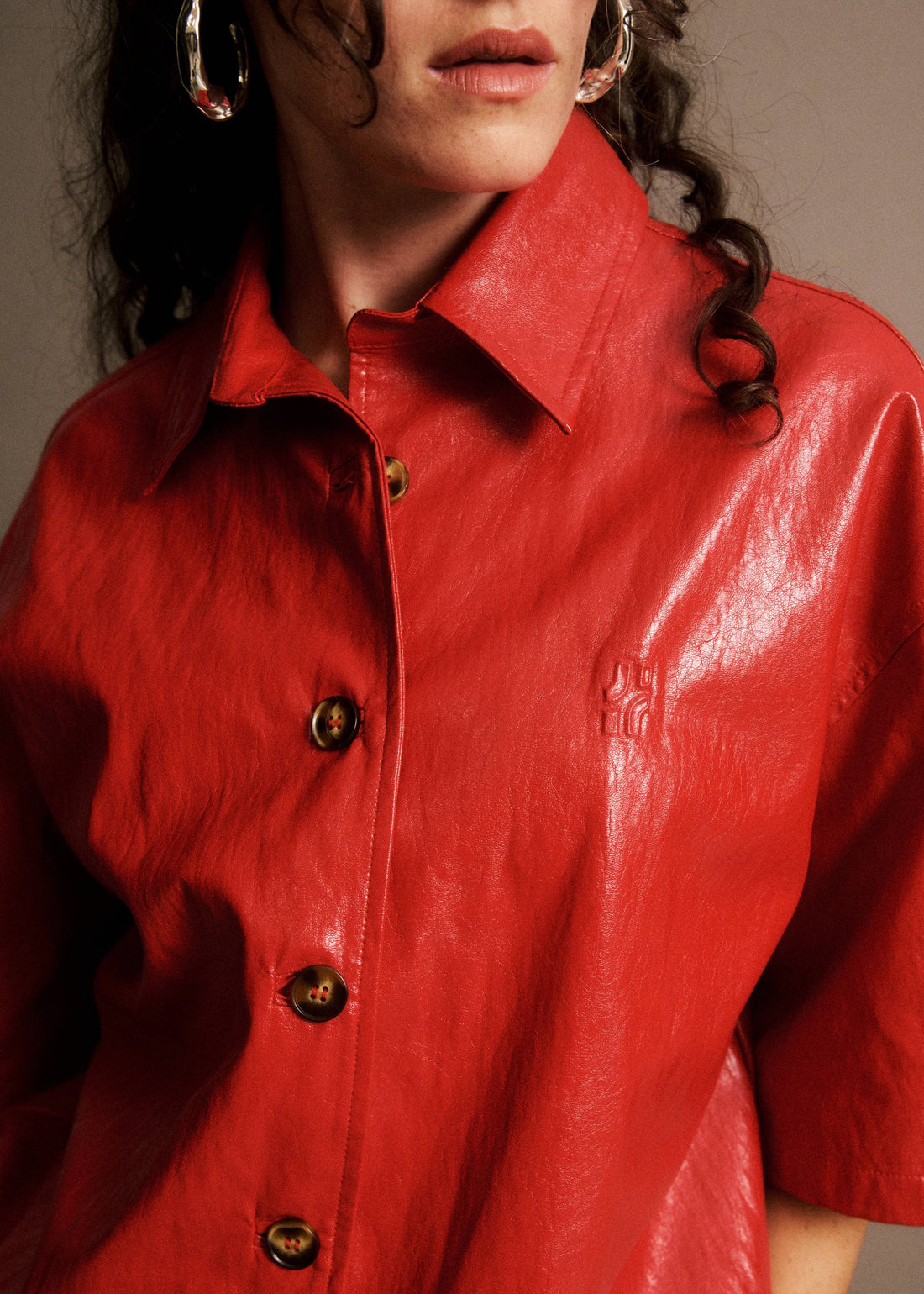 Chemise Adrien I ROUGE