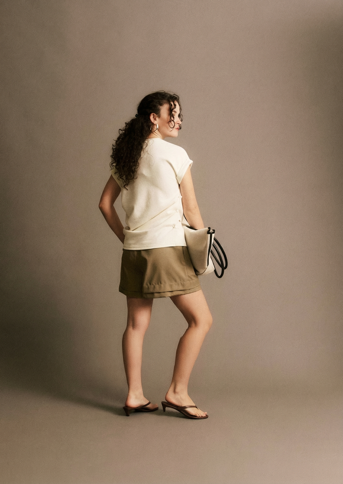 T-Shirt Anthony I CRÈME