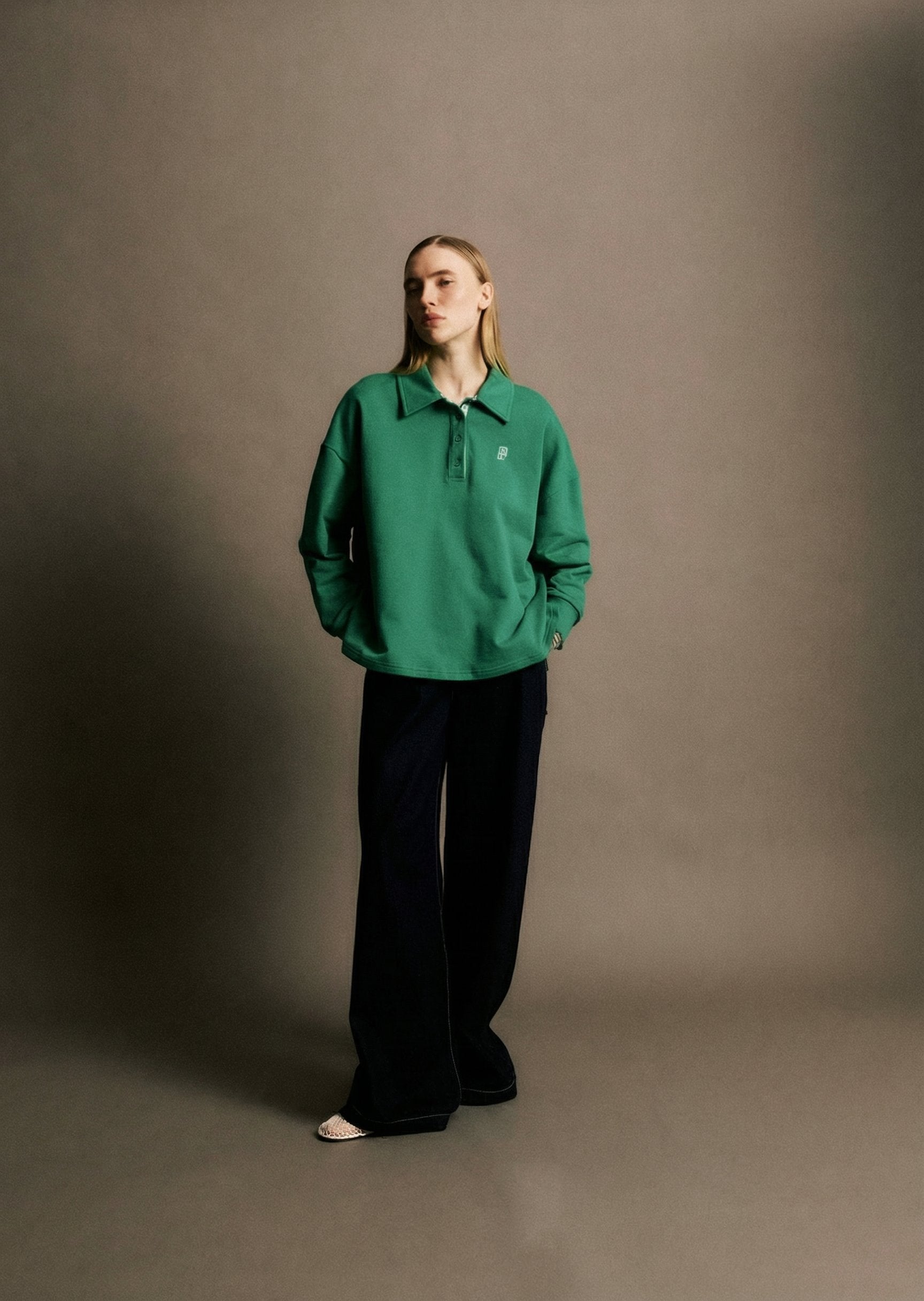 Sweatshirt Félix I VERT - JJ26C067-VERT-1.jpg