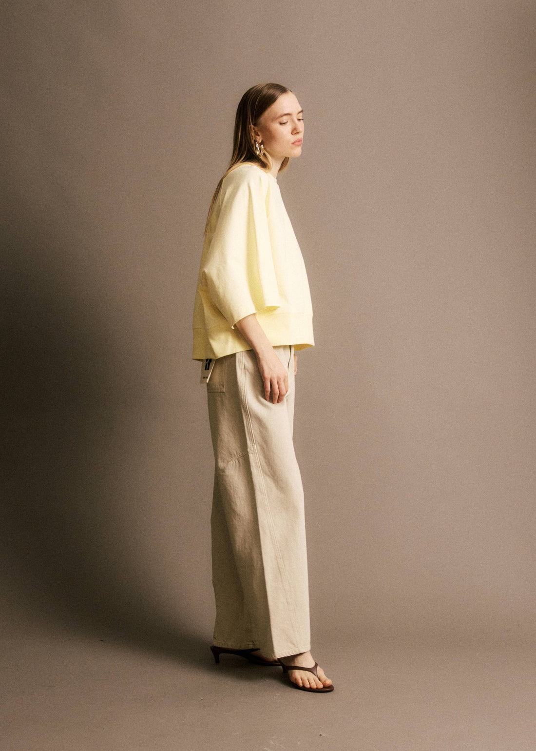 T-Shirt Oscar I JAUNE PÂLE