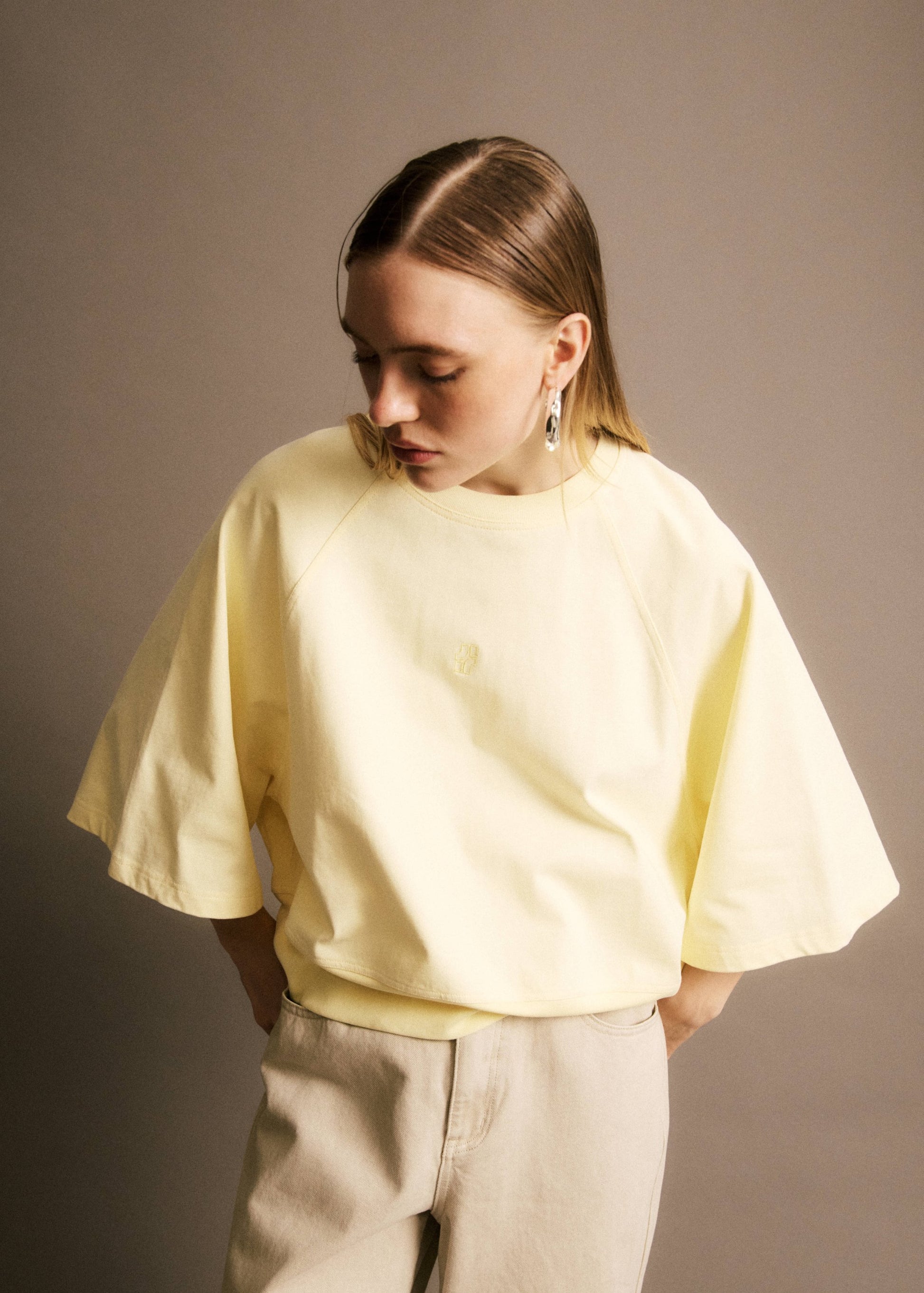 T-Shirt Oscar I JAUNE PÂLE - JJ26C072-JAUNE-PALE-5.jpg