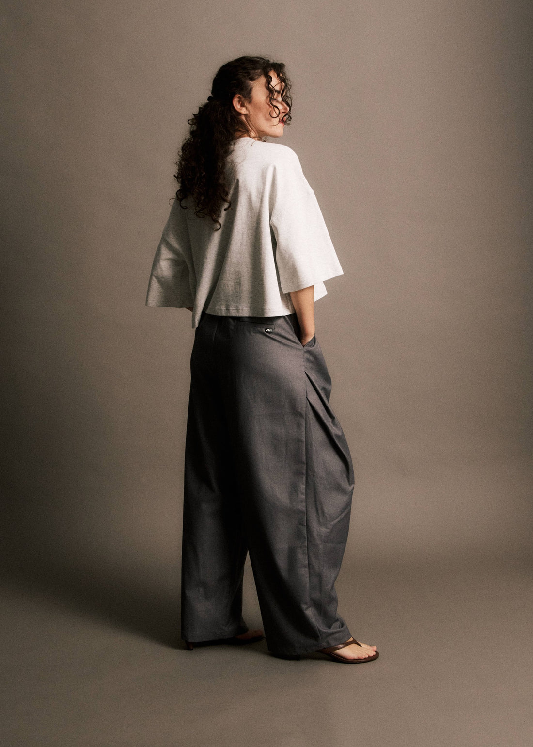 T-Shirt Rémi I LIGHT GREY