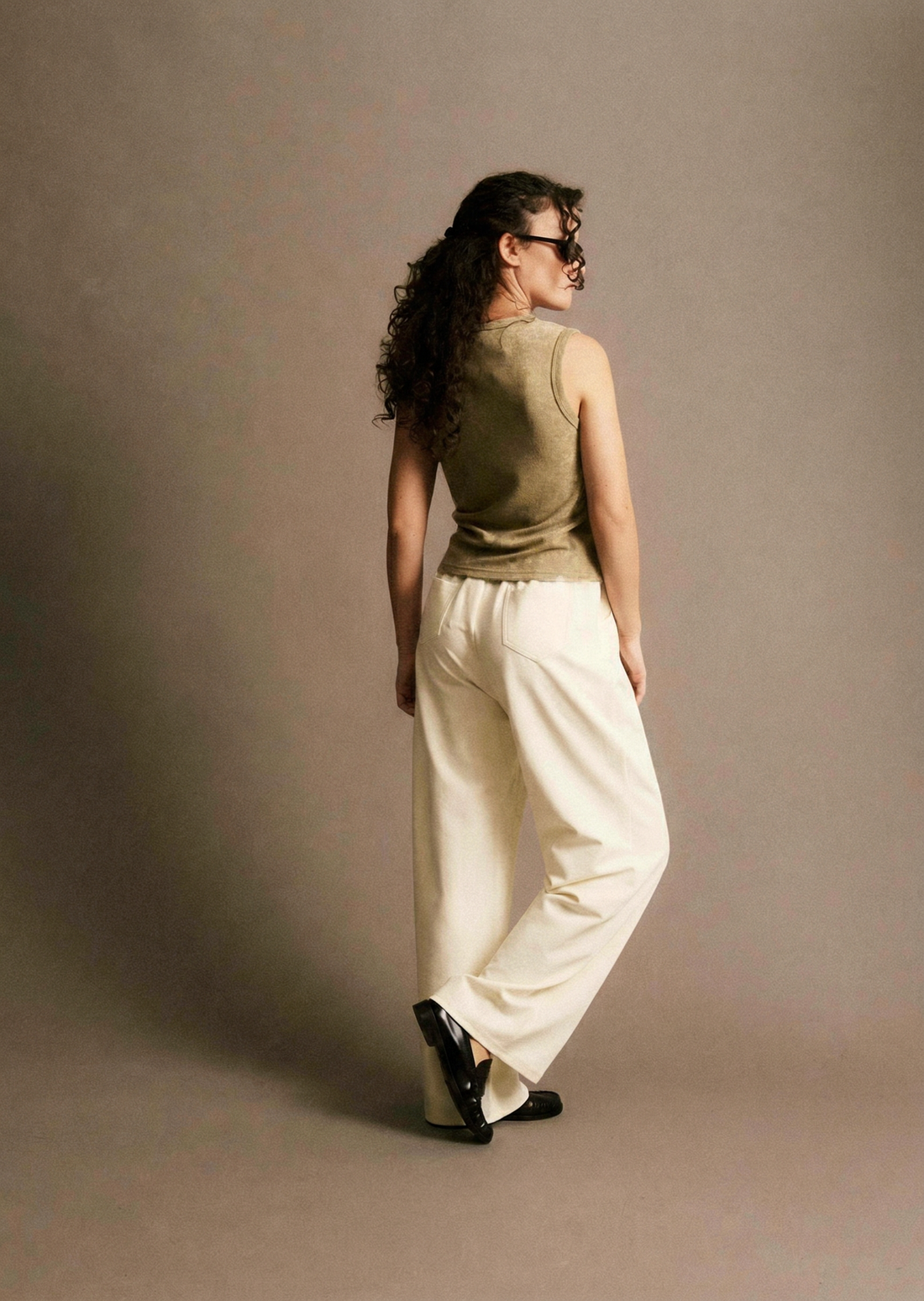 Yanis Trousers I CREAM