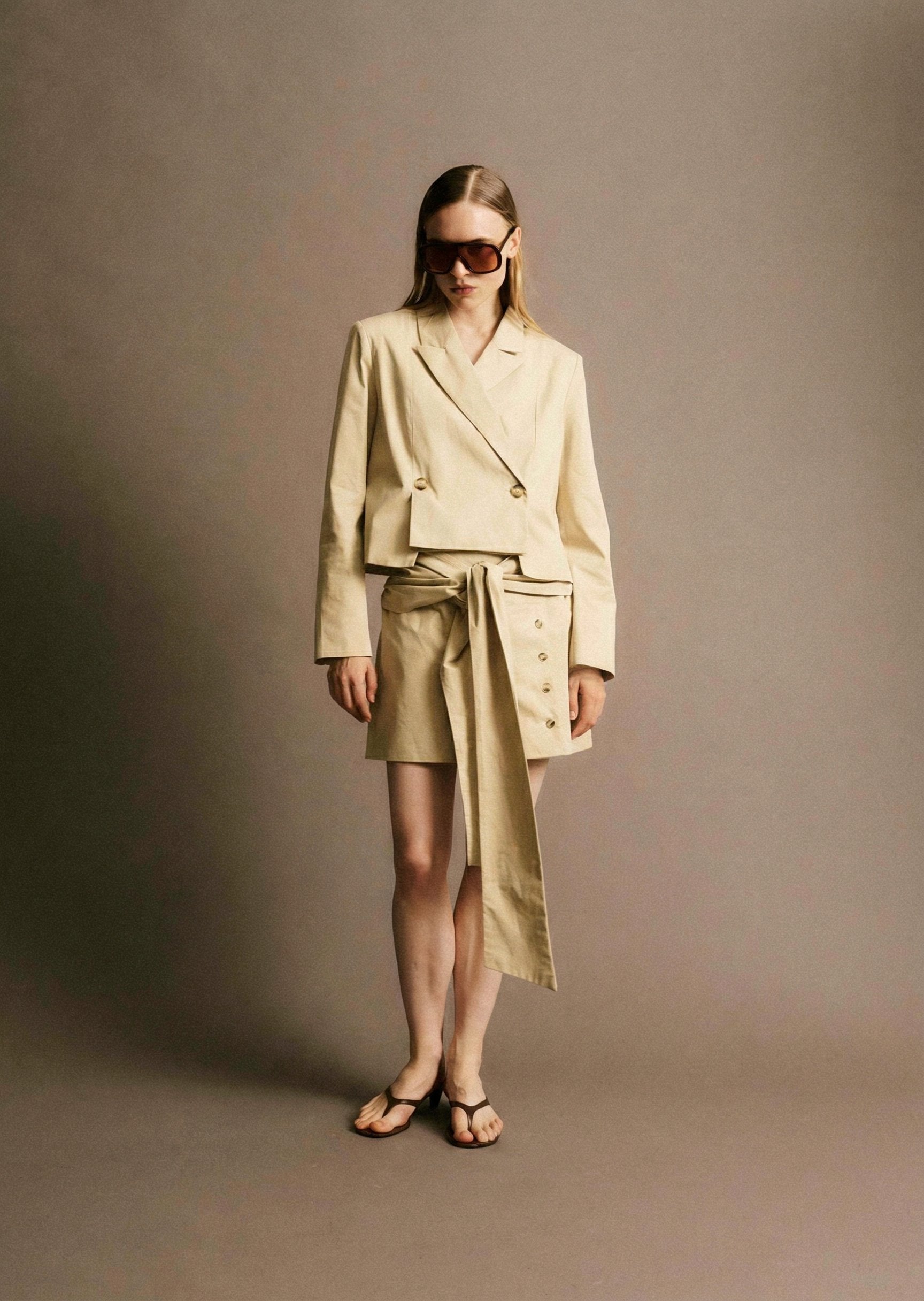 Blazer Carlo I BEIGE - JJ26C081-BEIGE-1.jpg