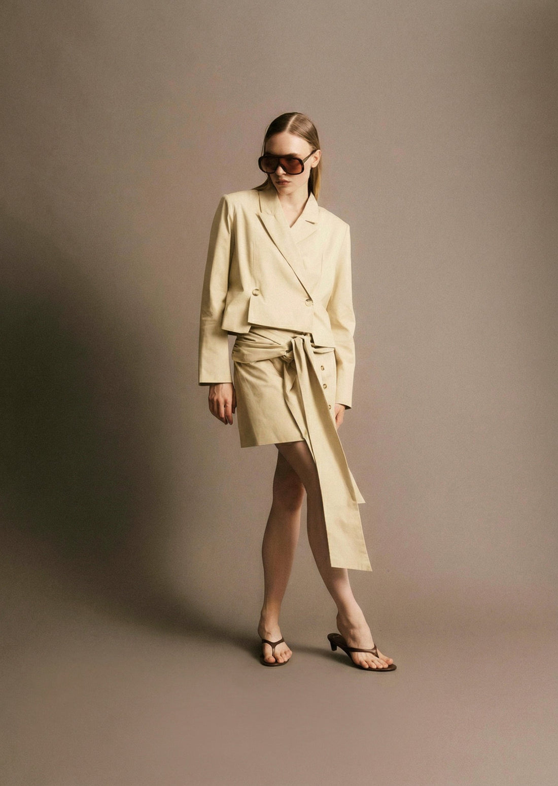 Blazer Carlo I BEIGE - JJ26C081-BEIGE-1.jpg