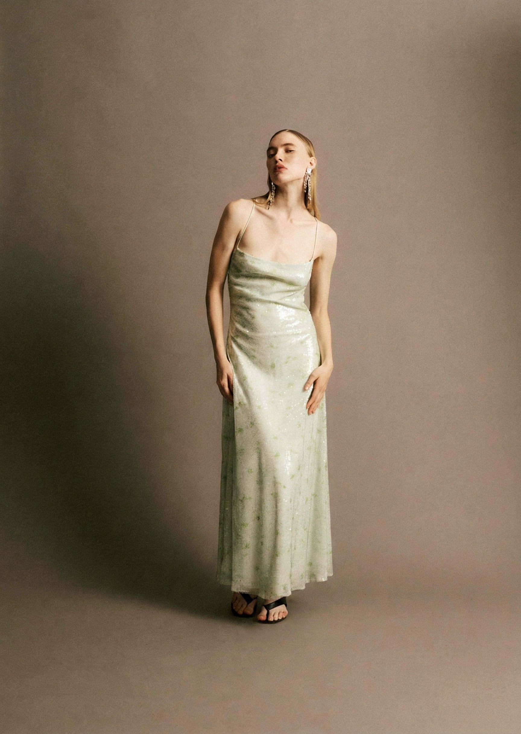 Robe Gaultier I VERT - JJ26C085-VERT-1.jpg