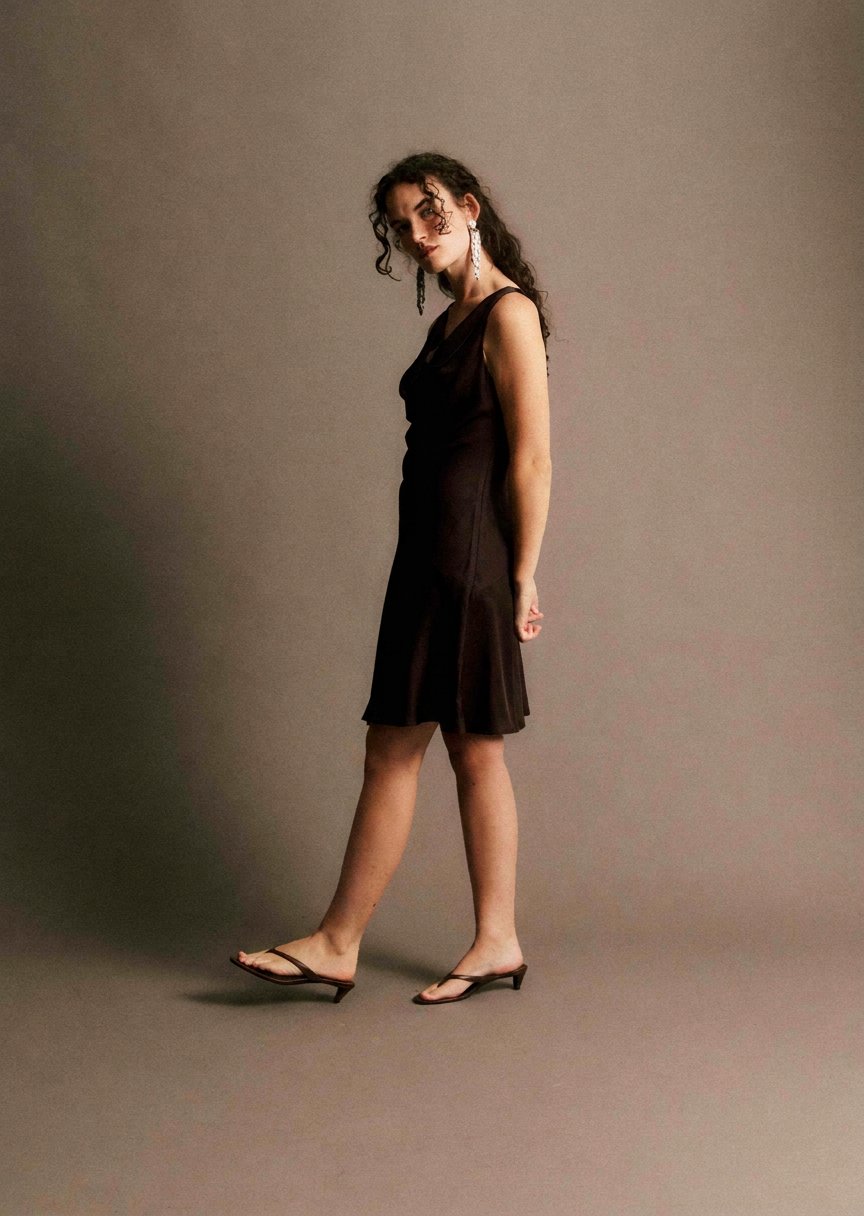 Robe Fabien I CHOCOLAT - JJ26C099-CHOCOLAT-1.jpg