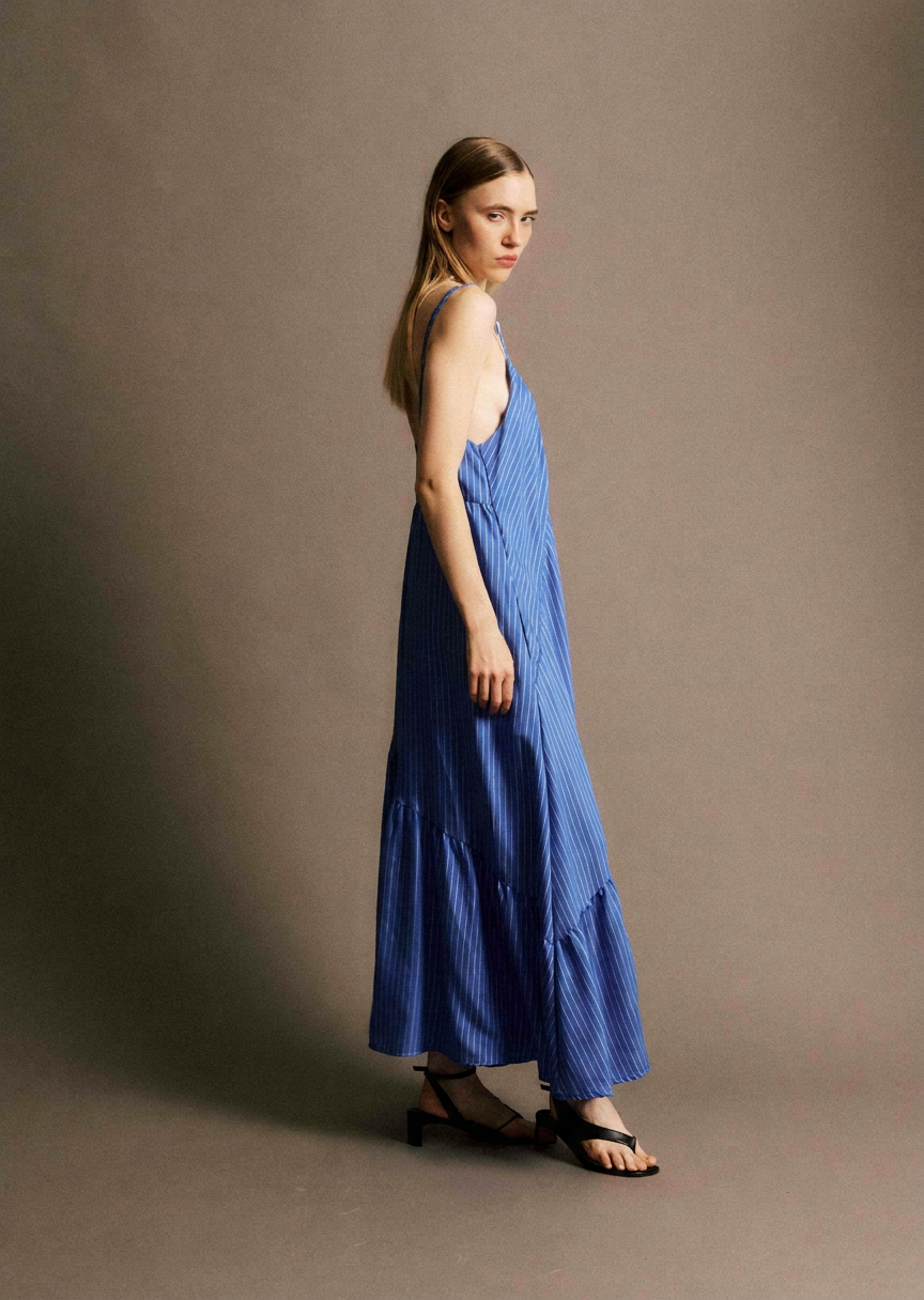 Robe Vadim I BLEU ÉLECTRIQUE