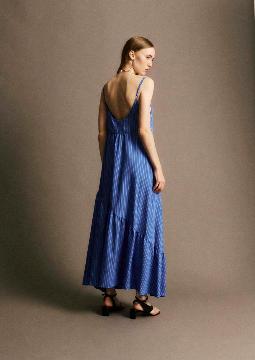 Robe Vadim I BLEU ÉLECTRIQUE