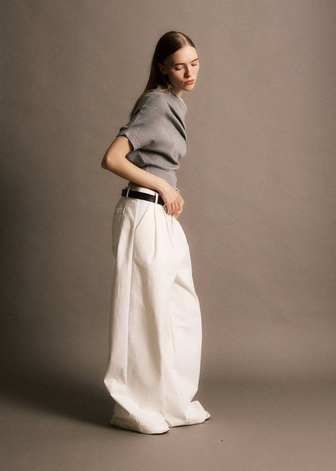 Trousers Cyprien I CREAM