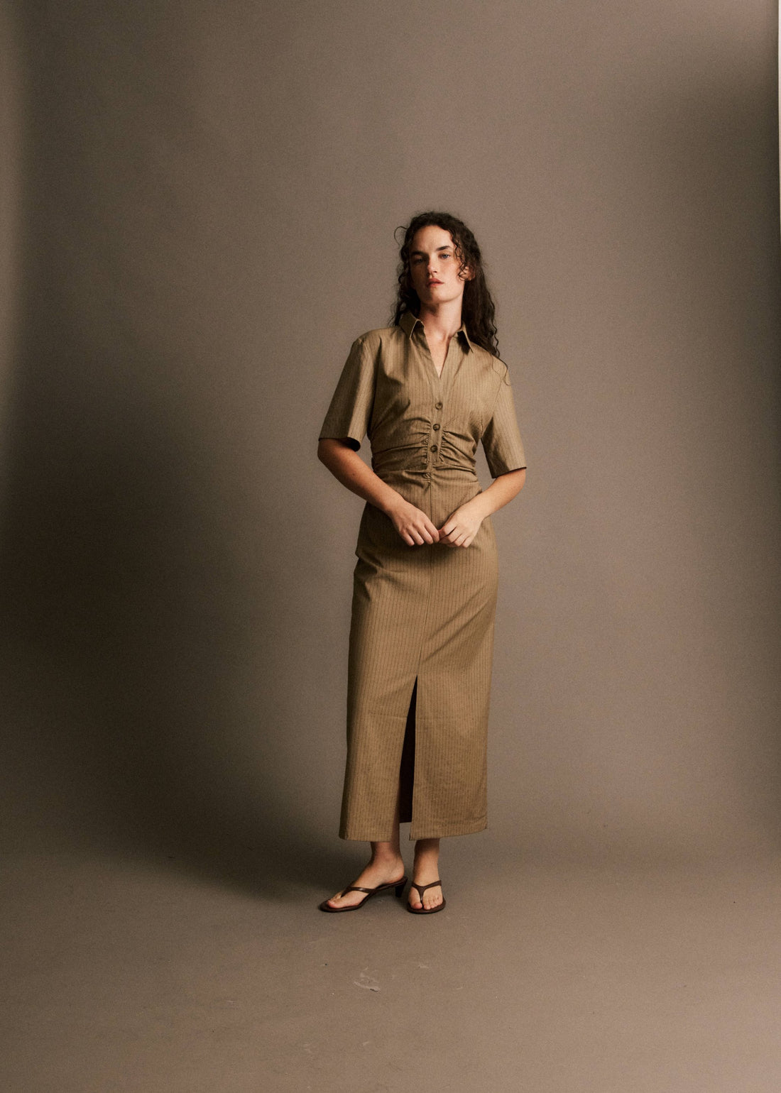 Robe Léandre I BEIGE - JJ26C111-BEIGE-1.jpg