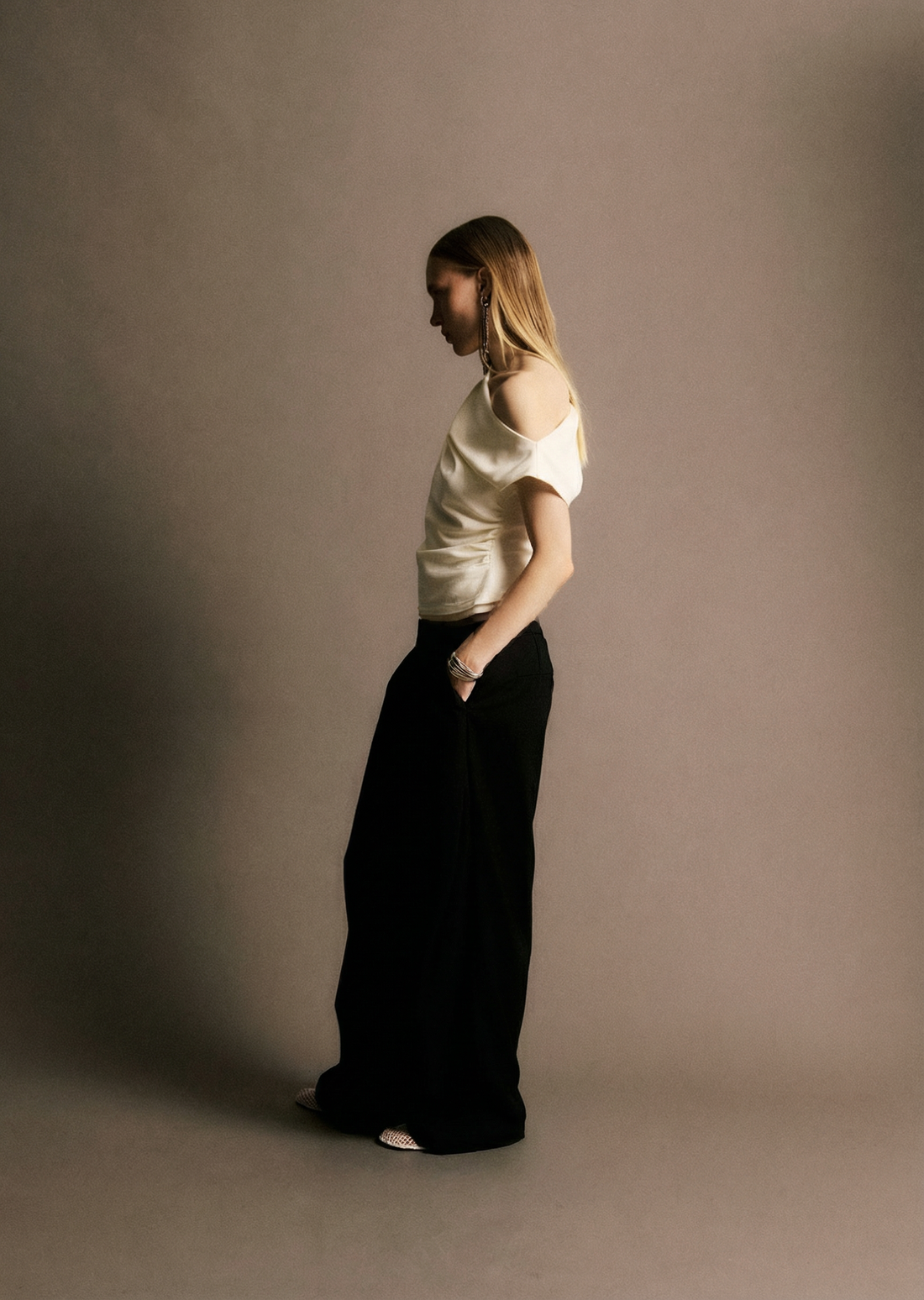 Jules Trousers I BLACK