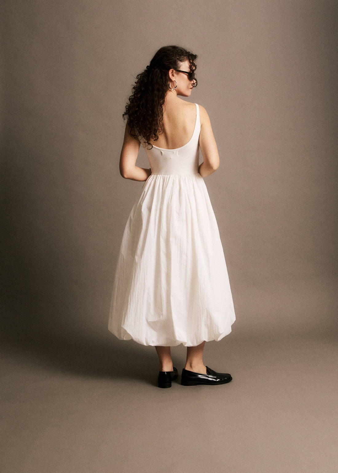 Robe Théodore I BLANC