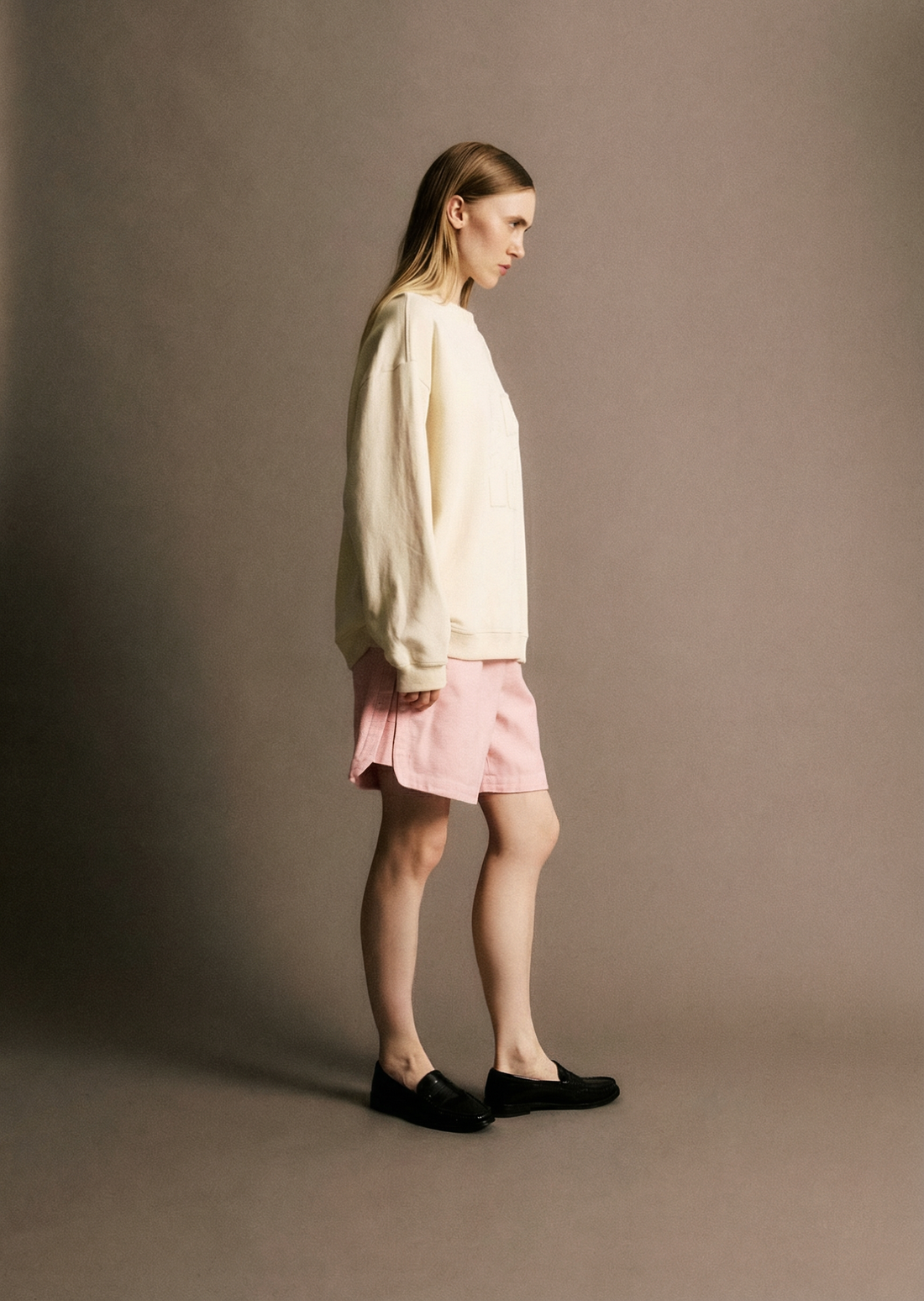 Sweatshirt Alban I CRÈME