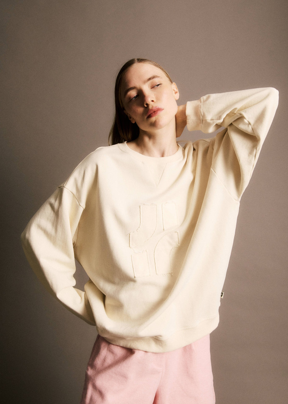Sweatshirt Alban I CRÈME