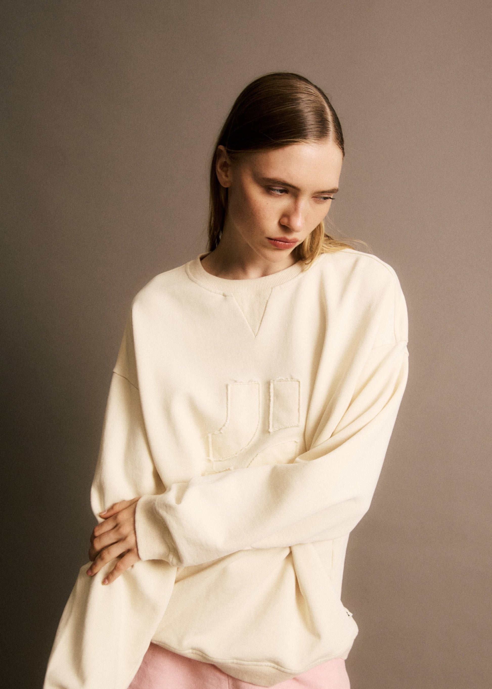 Sweatshirt Alban I CRÈME - JJ26C130-CREME-4.jpg