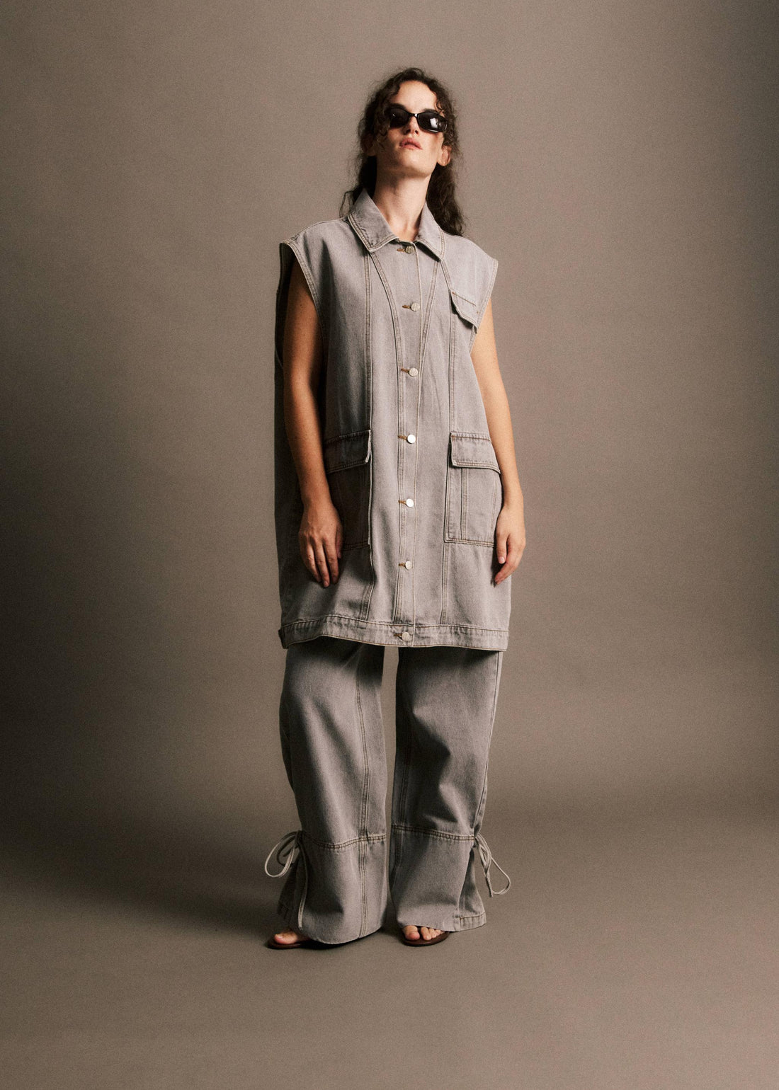 Robe Sylvain I GRIS - JJ26C131-GRIS-1.jpg