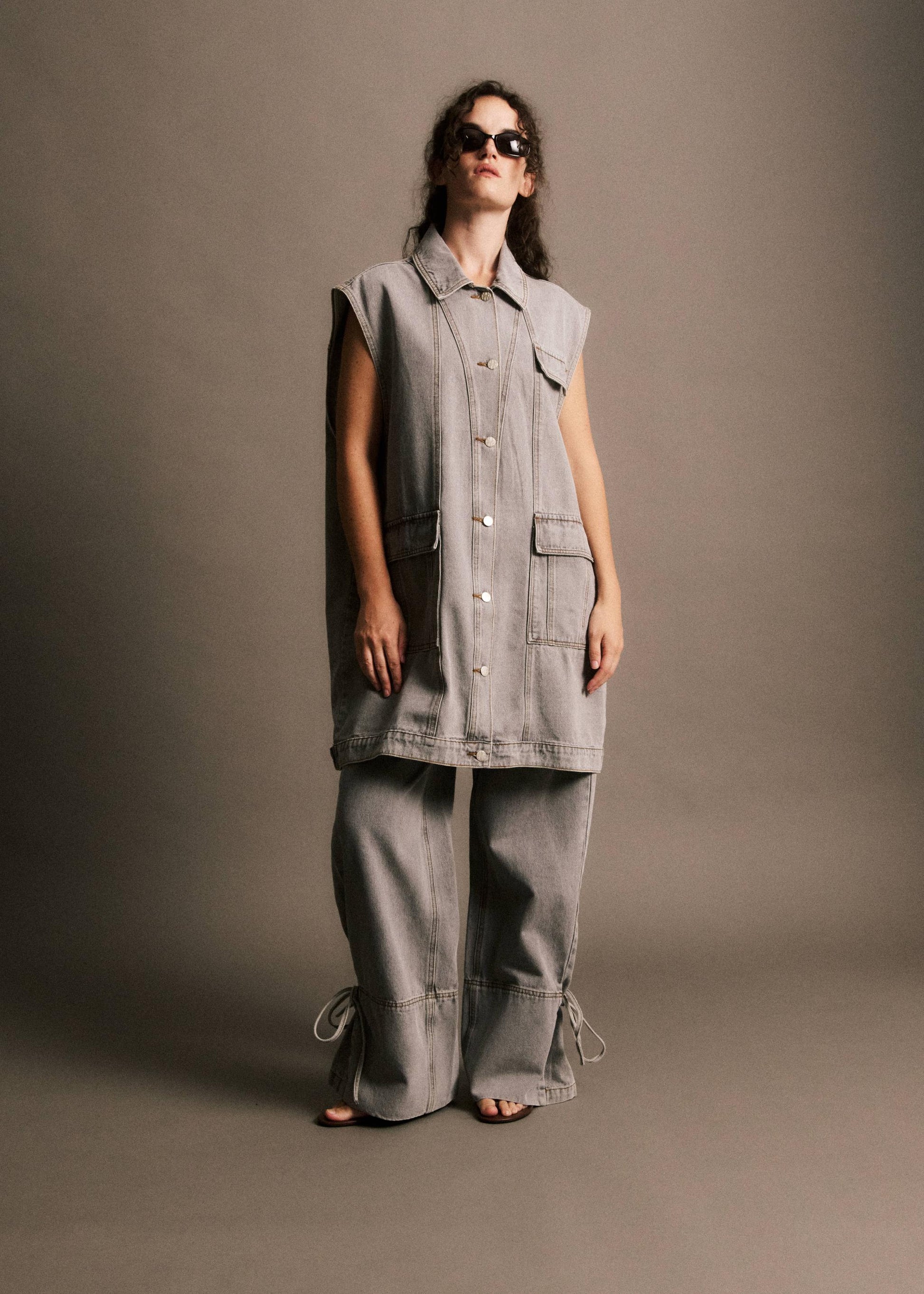 Robe Sylvain I GRIS - JJ26C131-GRIS-1.jpg