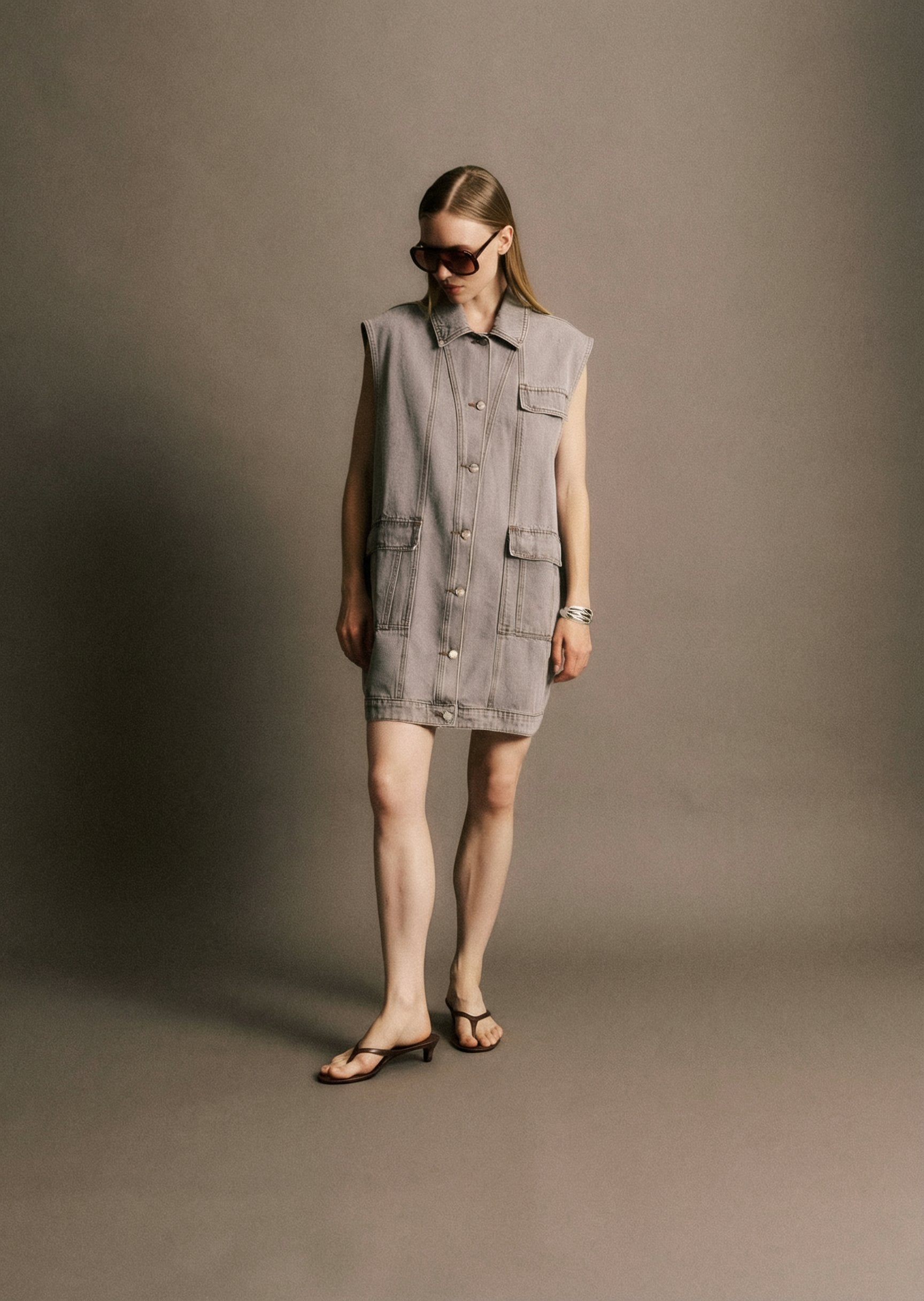 Robe Sylvain I GRIS - JJ26C131-GRIS-6.jpg