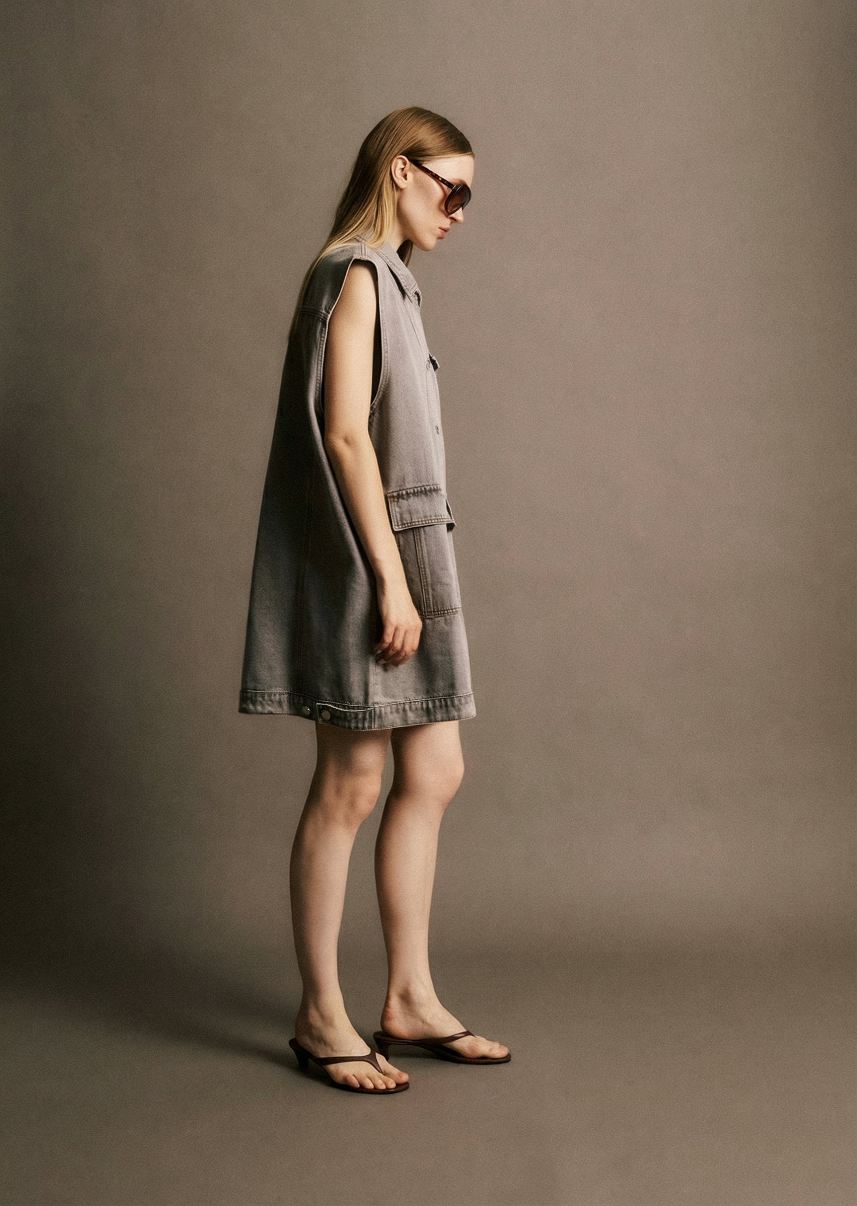 Robe Sylvain I GRIS - JJ26C131-GRIS-7.jpg
