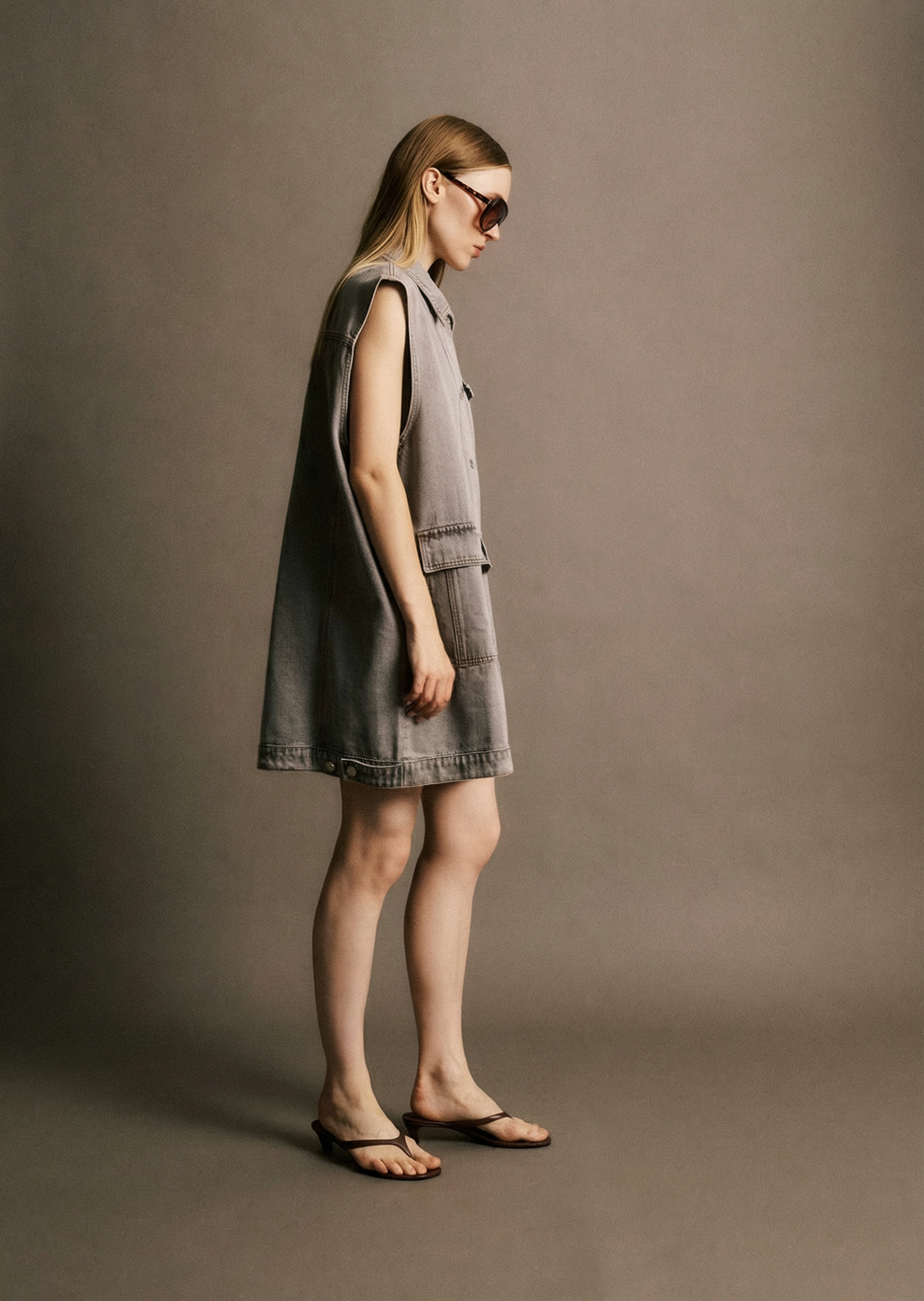 Robe Sylvain I GRIS