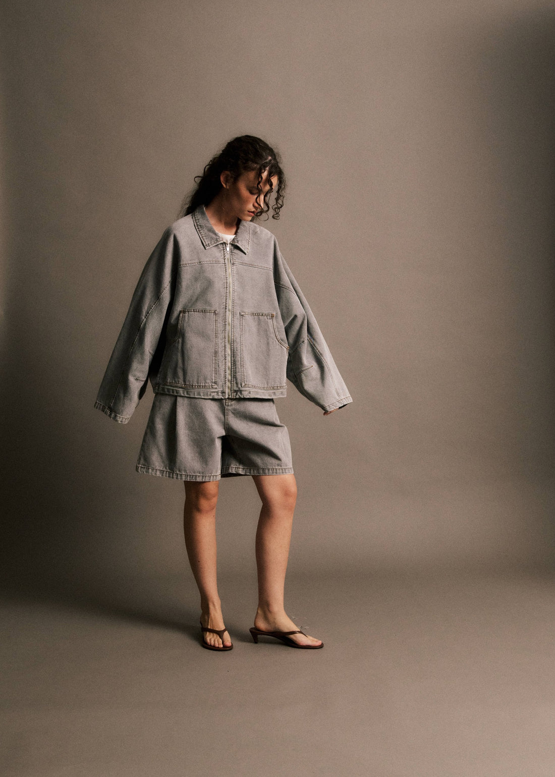 Kylian Jacket I GREY