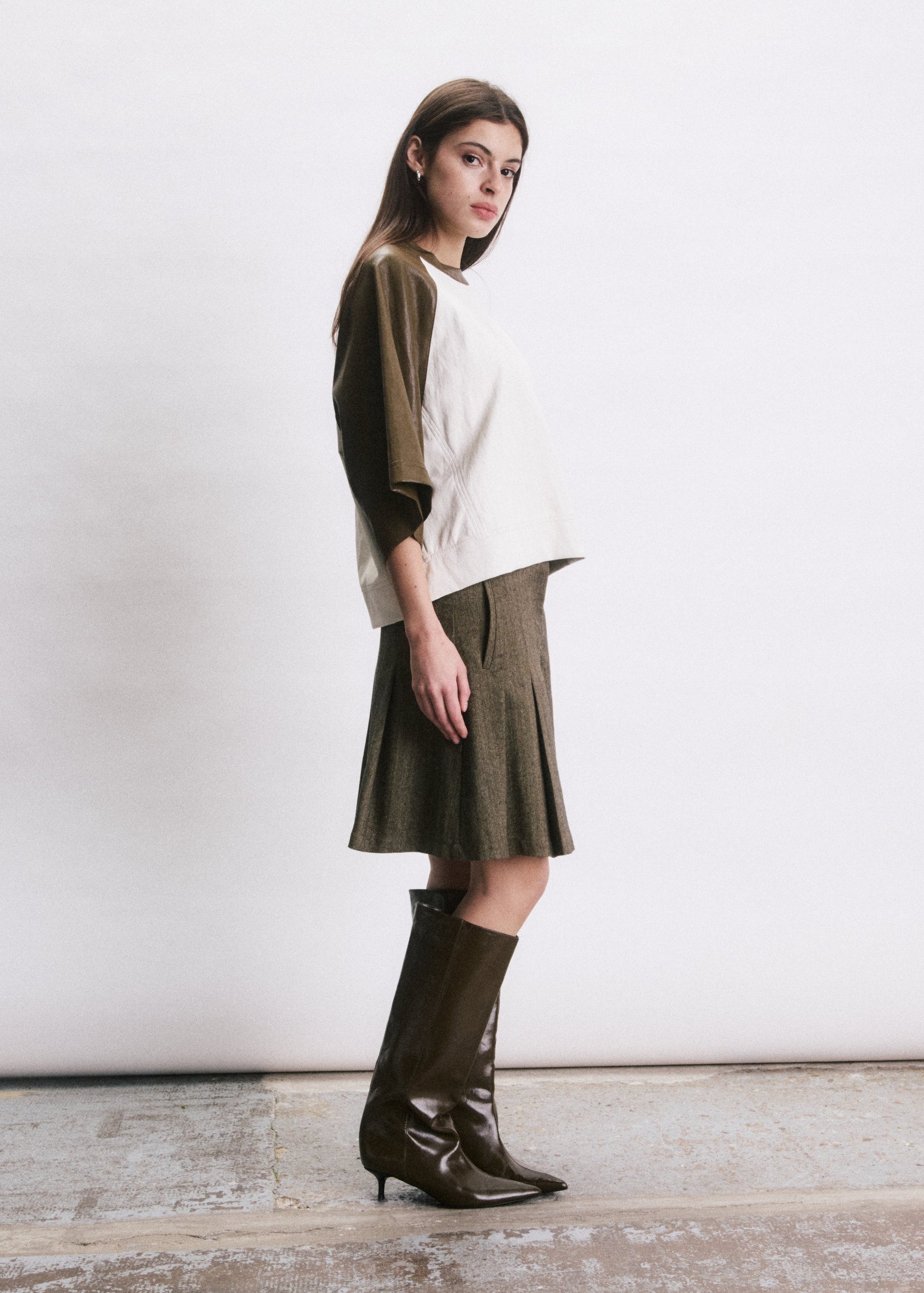 Jupe Lior I CAMEL - JJ26C303-CAMEL-2.jpg