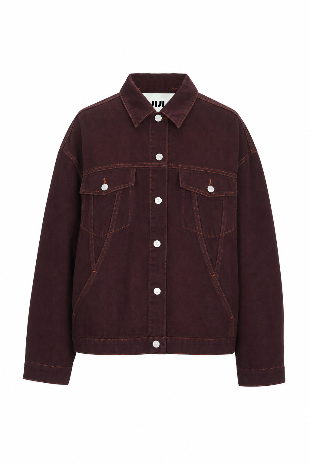 Veste Pedro I BORDEAUX - JJ26C308_BORDEAUX_1_front-packshot.jpg