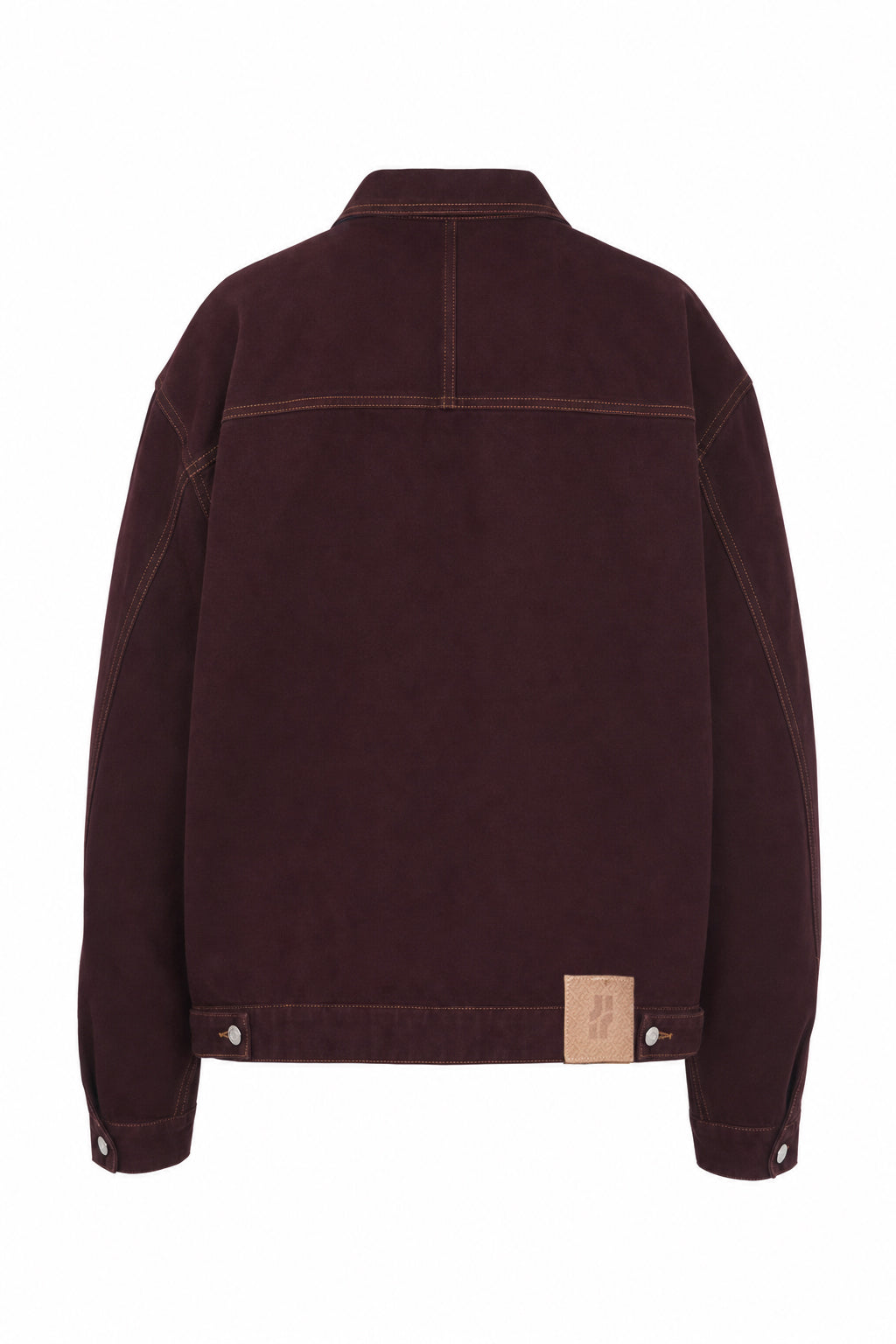Veste Pedro I BORDEAUX - JJ26C308_BORDEAUX_3_back-packshot.jpg