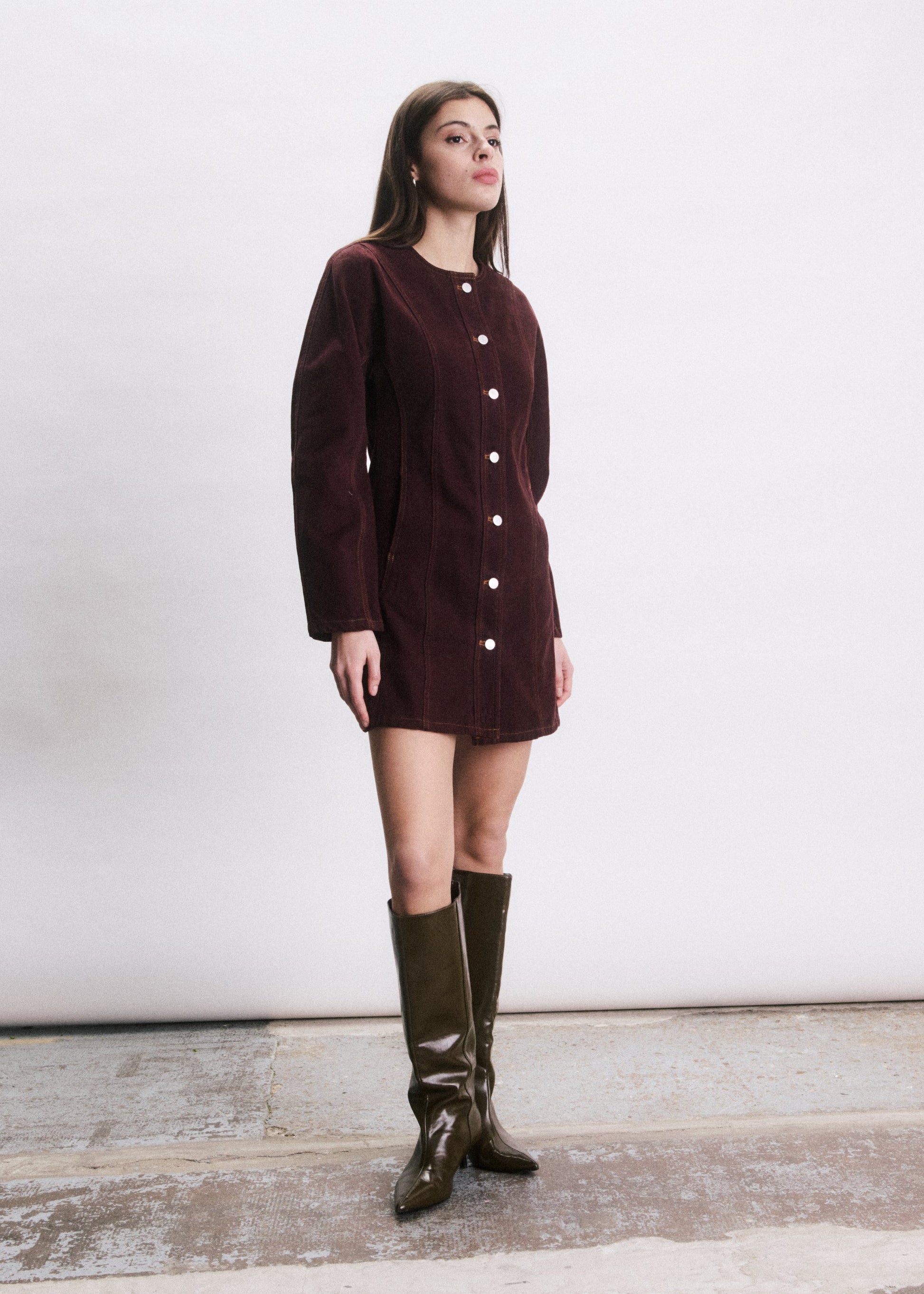 Robe Orso I BORDEAUX - JJ26C310-BORDEAUX-2.jpg