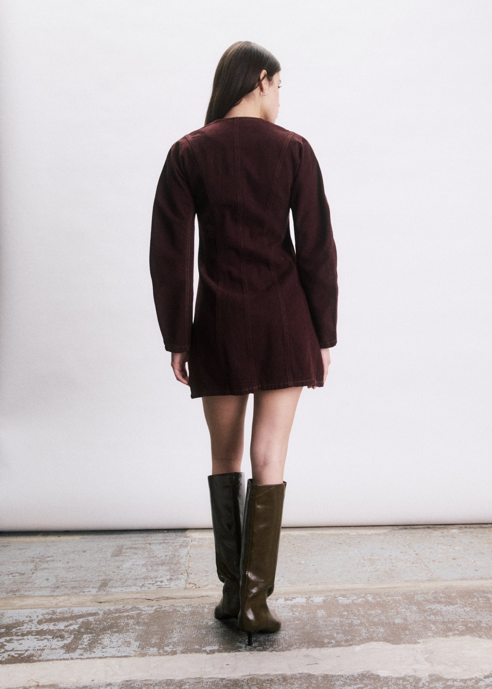 Robe Orso I BORDEAUX - JJ26C310-BORDEAUX-3.jpg