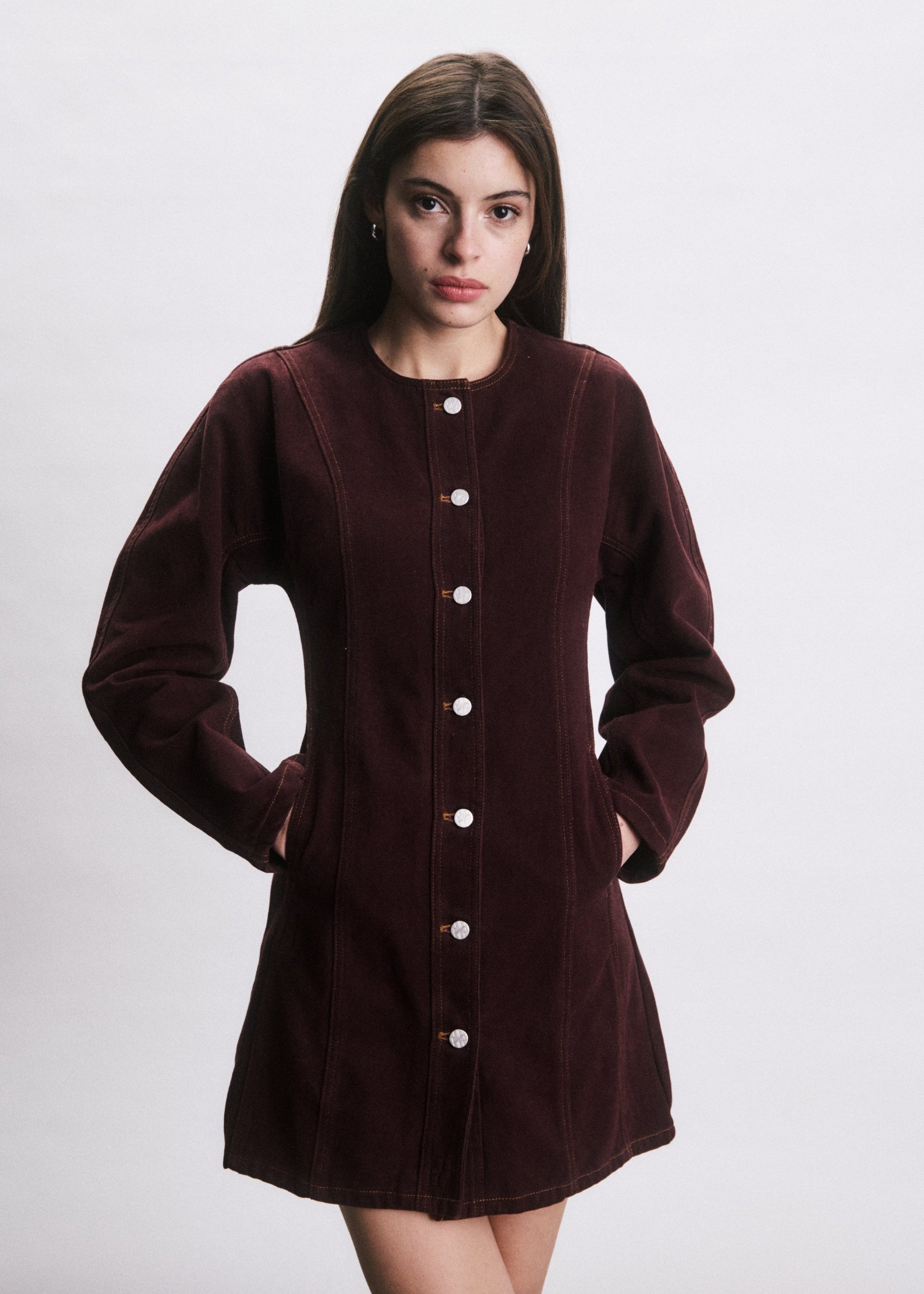 Robe Orso I BORDEAUX - JJ26C310-BORDEAUX-4.jpg