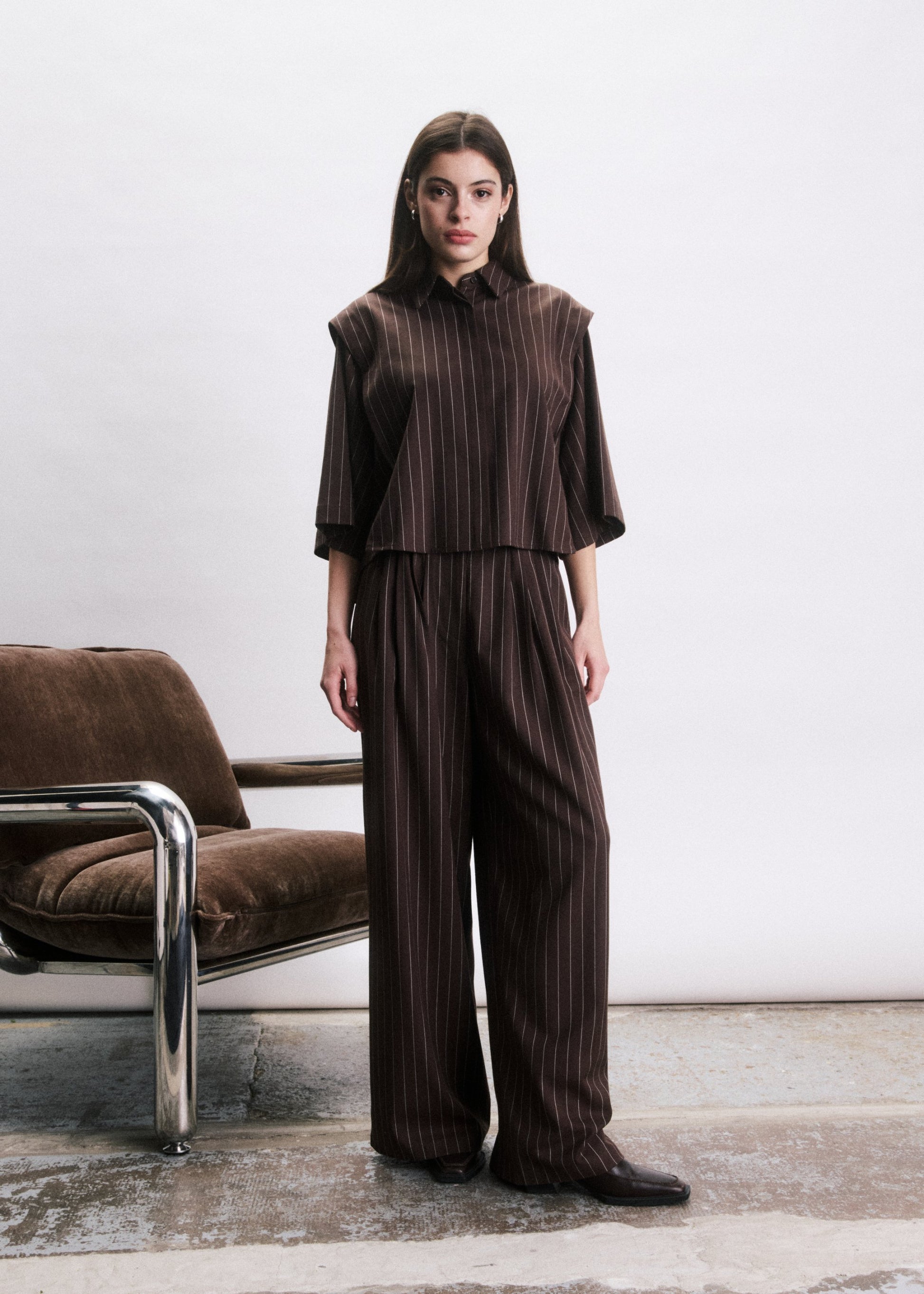 Chemise Florian I CHOCOLAT - JJ26C311-CHOCOLAT-1.jpg