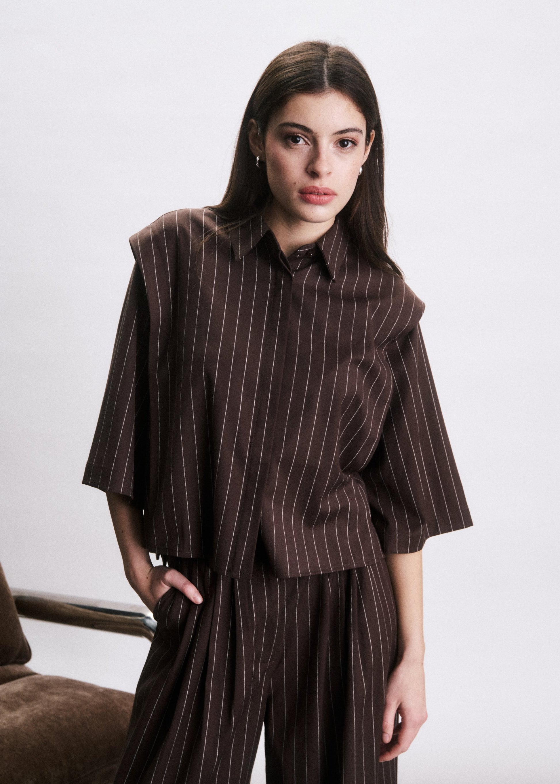 Chemise Florian I CHOCOLAT - JJ26C311-CHOCOLAT-4.jpg