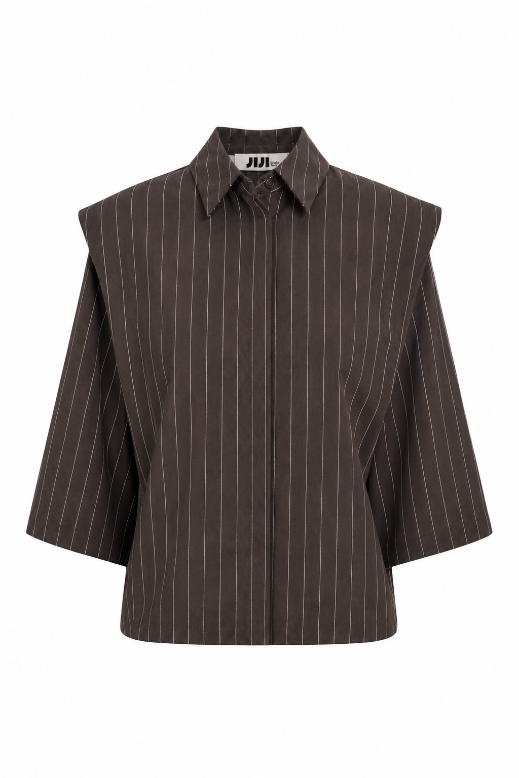 Chemise Florian I CHOCOLAT - JJ26C311_CHOCOLAT_front-packshot_3.jpg