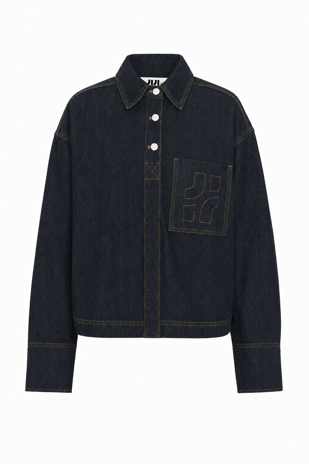 Chemise Hendrik I BLEU NUIT - JJ26C313_BLEU_NUIT_front-packshot.jpg