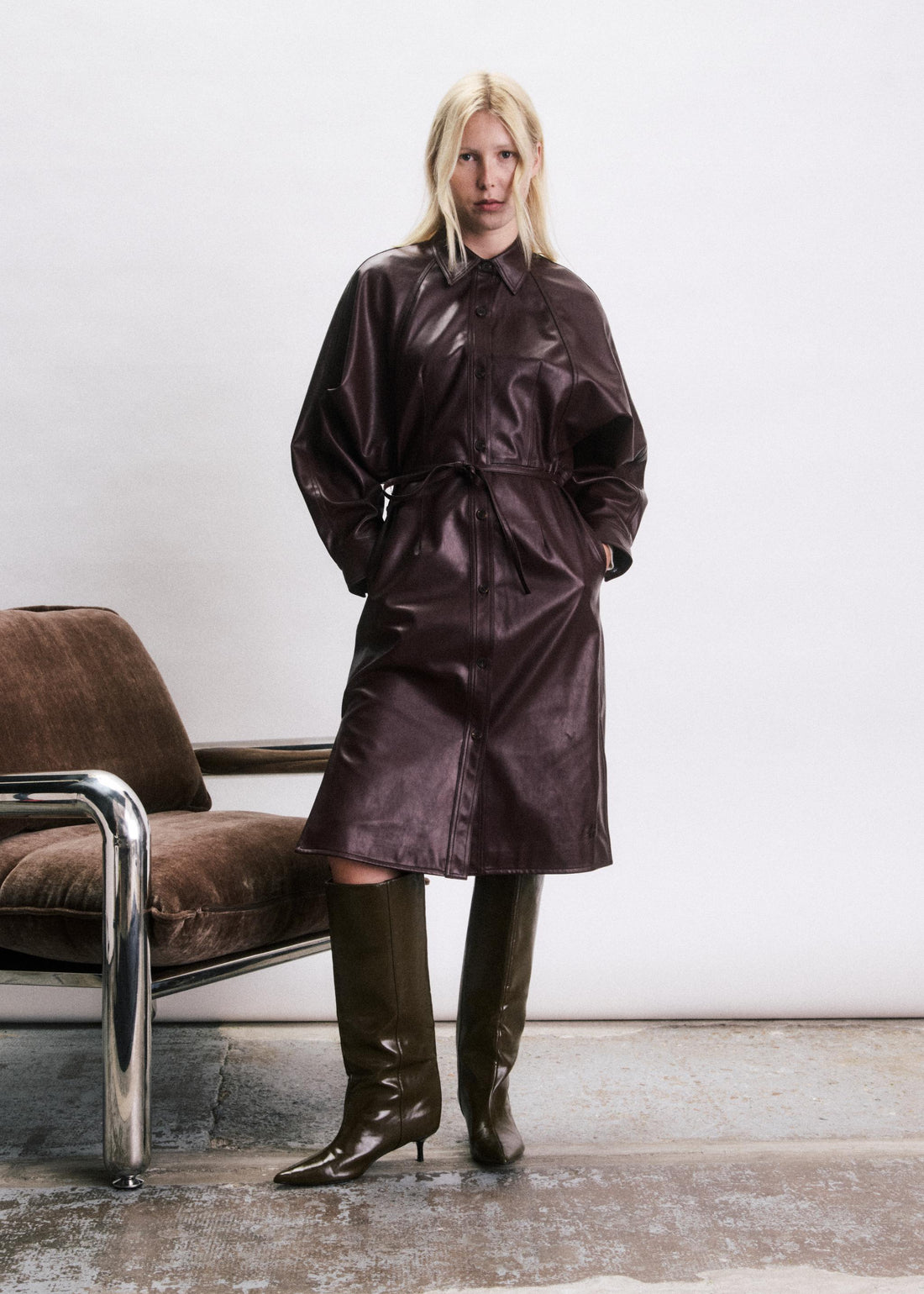Robe Abel I BORDEAUX - JJ26C319-BORDEAUX-1.jpg